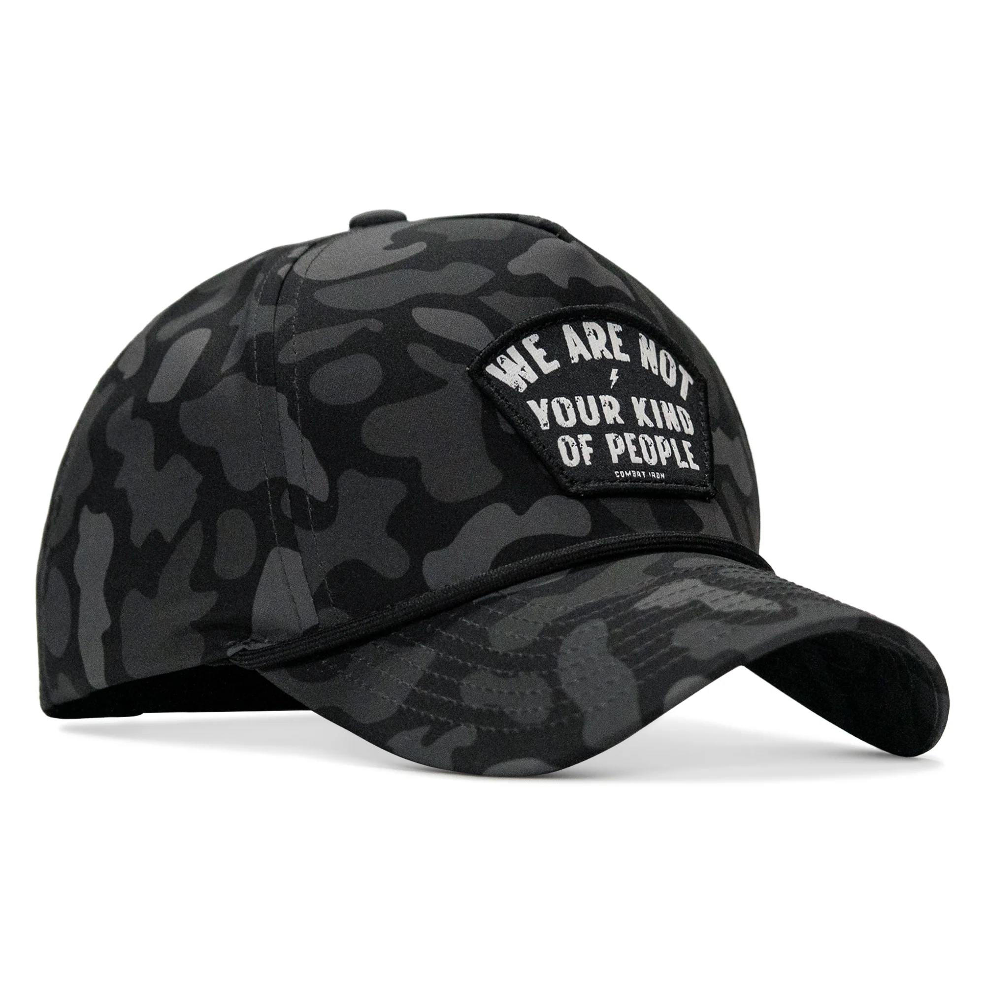 We Are Not Your Kind Of People Patch 5 Pannel Snapback - Image 3