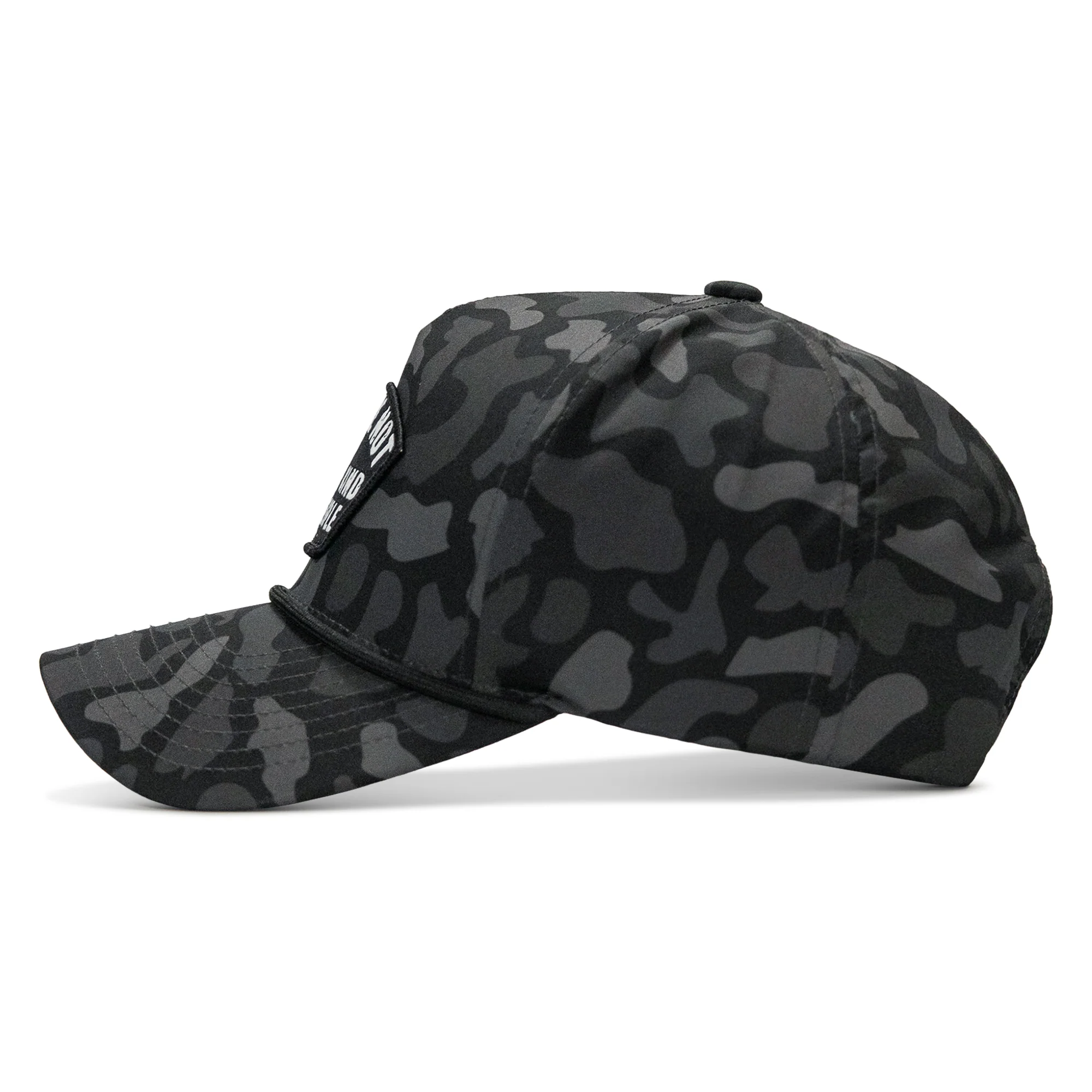 We Are Not Your Kind Of People Patch 5 Pannel Snapback - Image 4