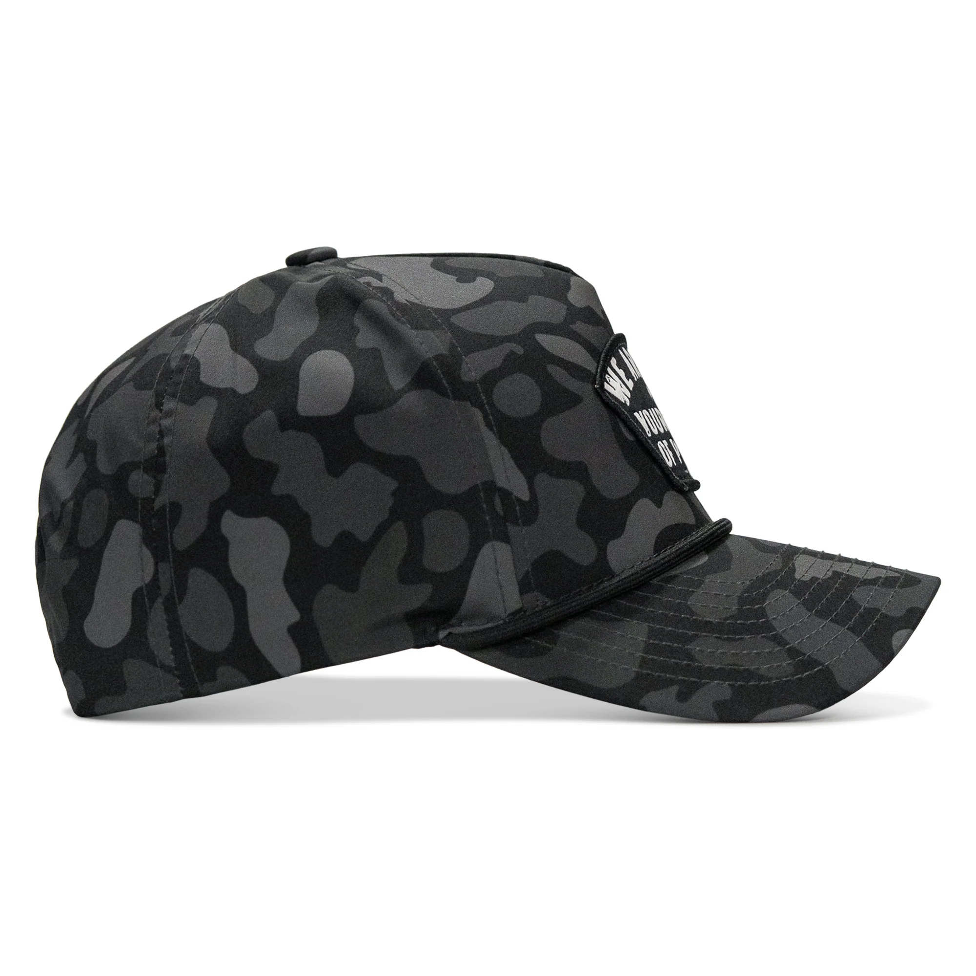 We Are Not Your Kind Of People Patch 5 Pannel Snapback - Image 5