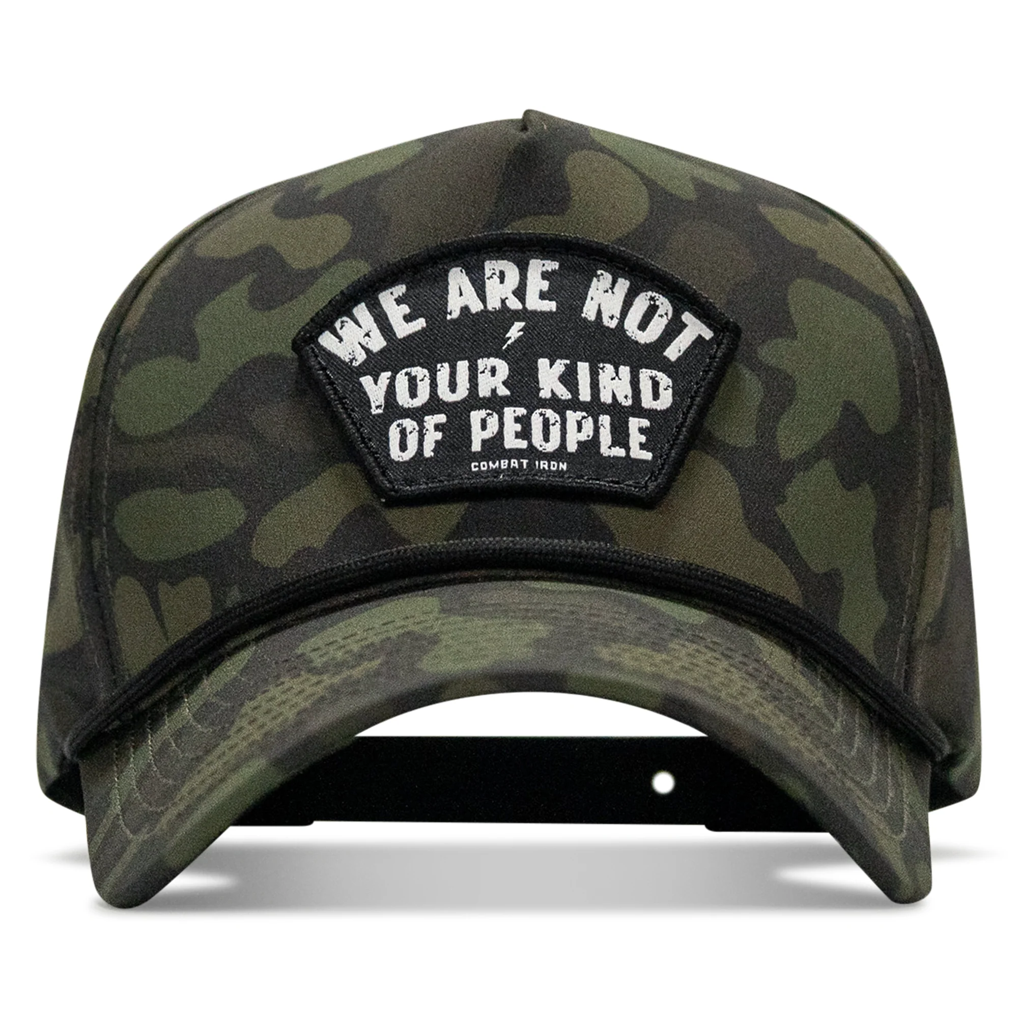 We Are Not Your Kind Of People Patch 5 Pannel Snapback - Image 6
