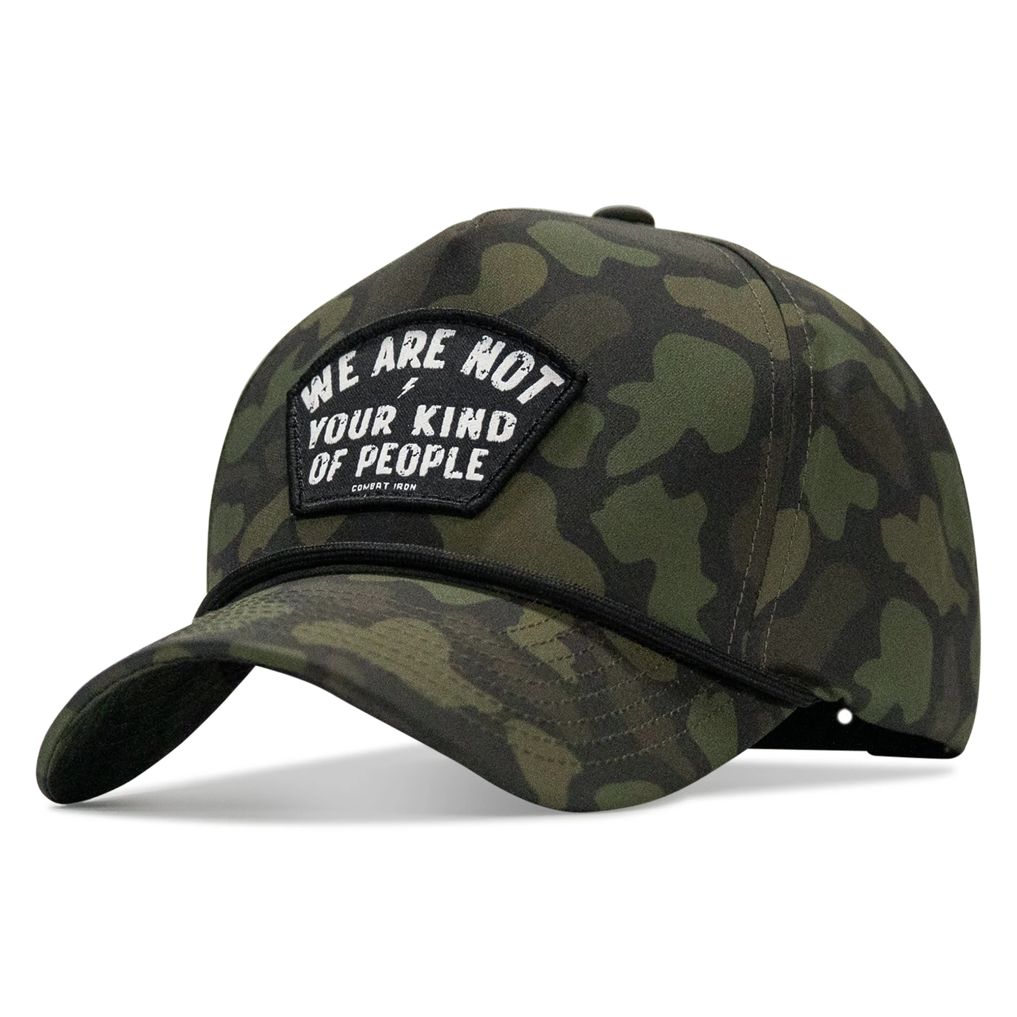 We Are Not Your Kind Of People Patch 5 Pannel Snapback - Image 7