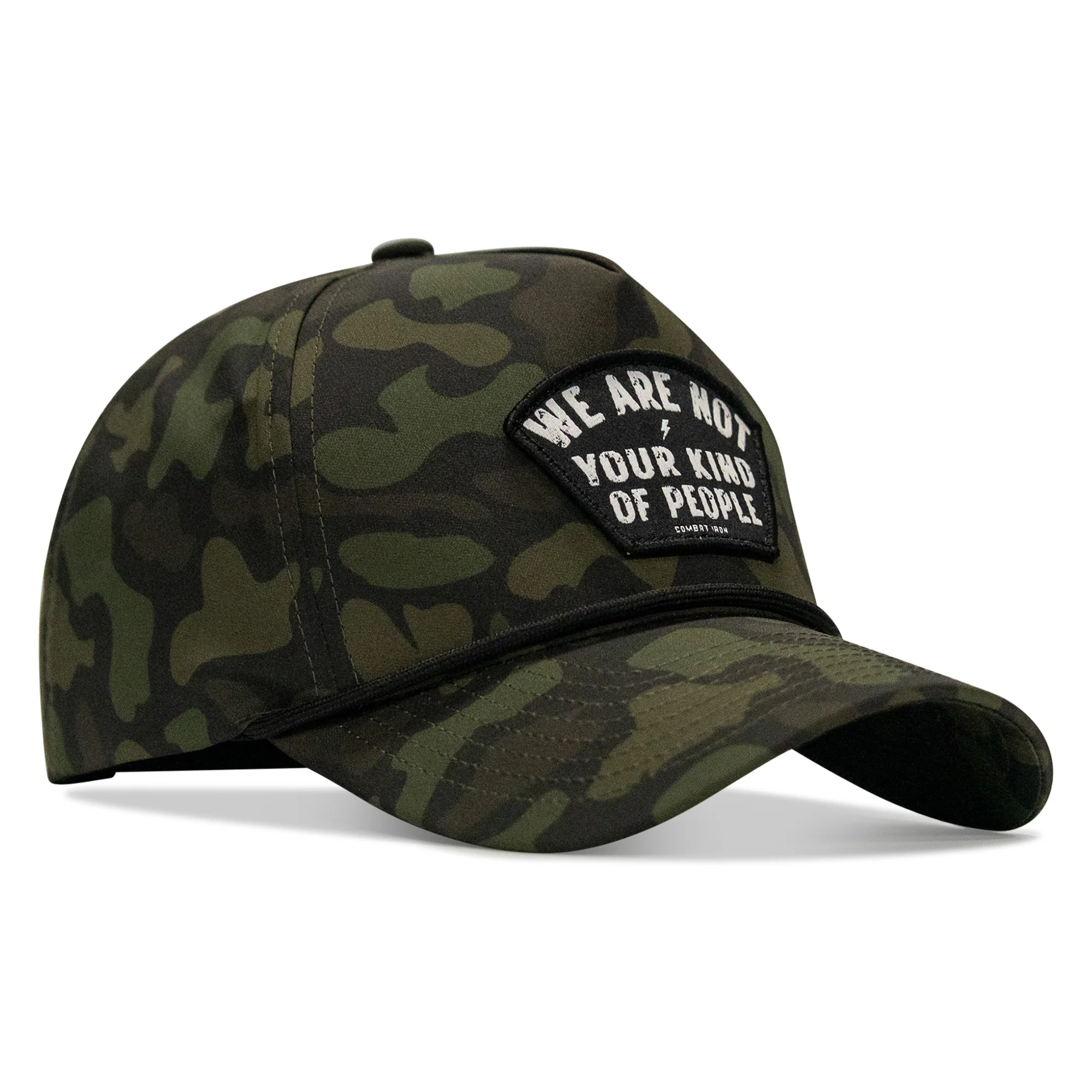 We Are Not Your Kind Of People Patch 5 Pannel Snapback - Image 8