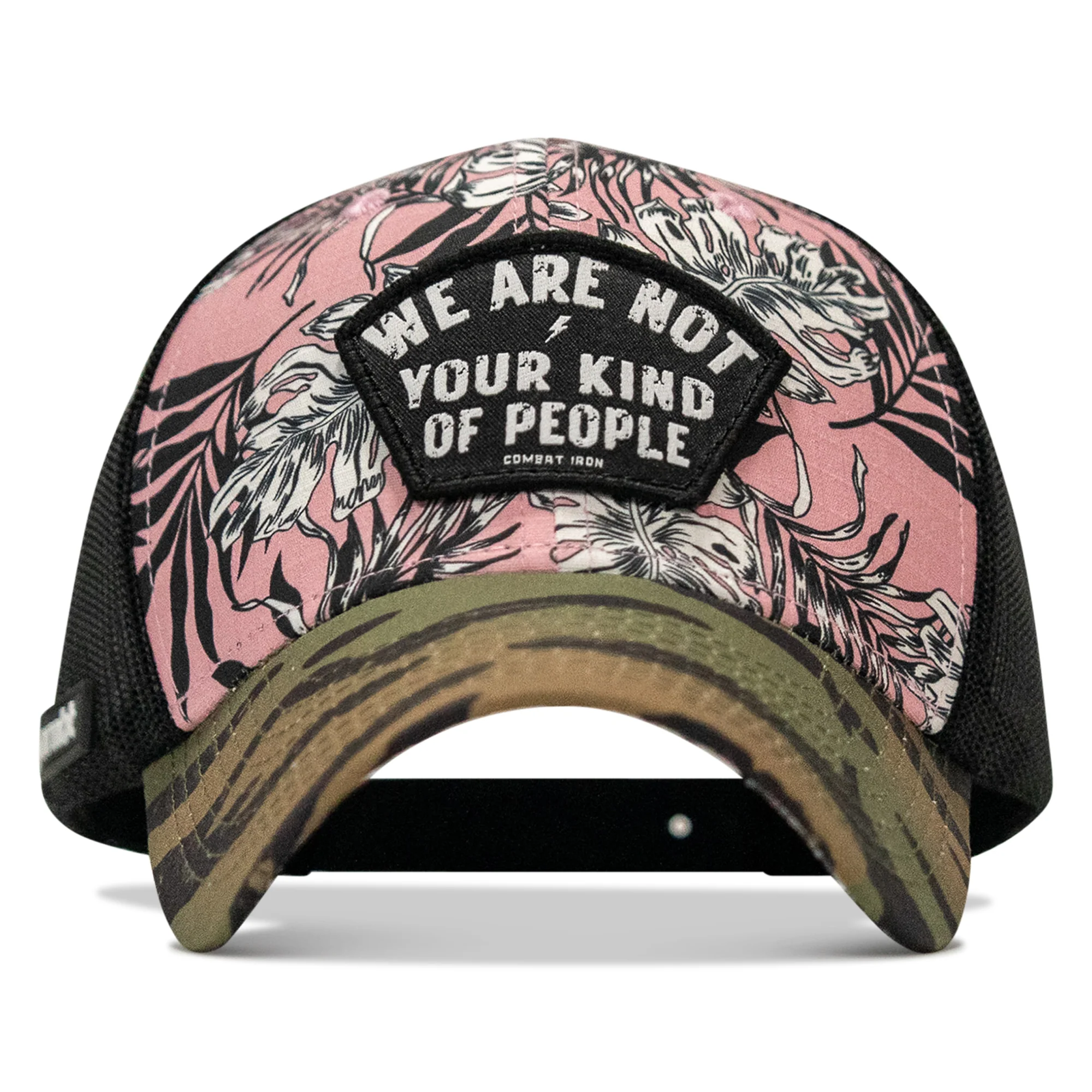 We Are Not Your Kind Of People Patch Original Ripstop Snapback Hat - Image 30