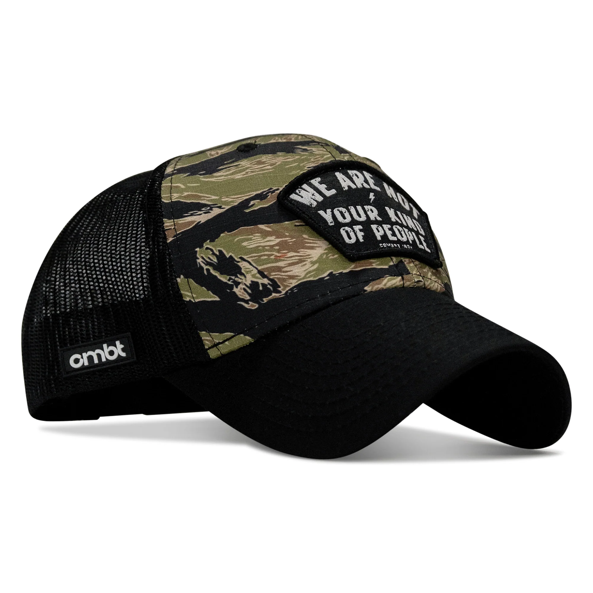 We Are Not Your Kind Of People Patch Original Ripstop Snapback Hat - Image 4