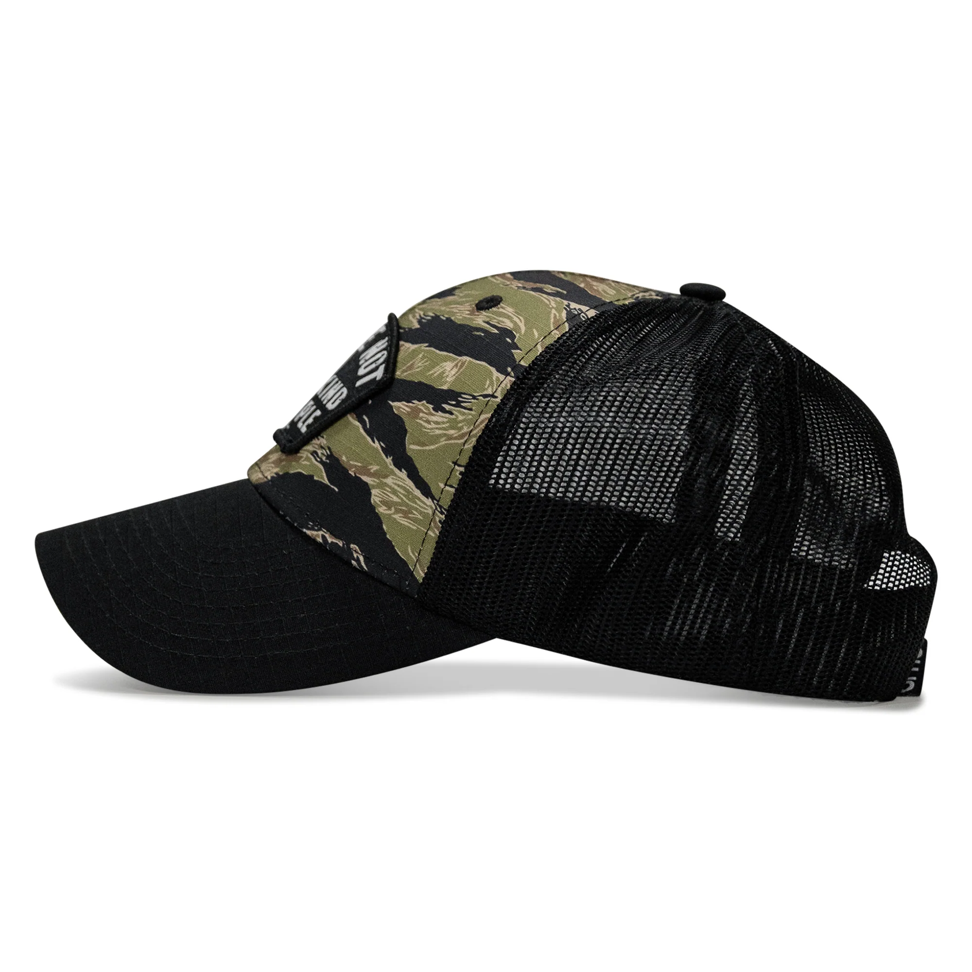 We Are Not Your Kind Of People Patch Original Ripstop Snapback Hat - Image 5