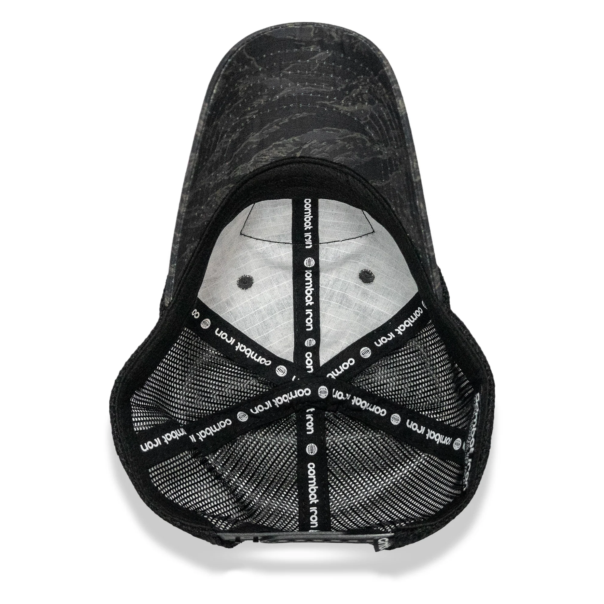 We Are Not Your Kind Of People Patch Tactical Ripstop Mesh Snapback Hat - Image 10