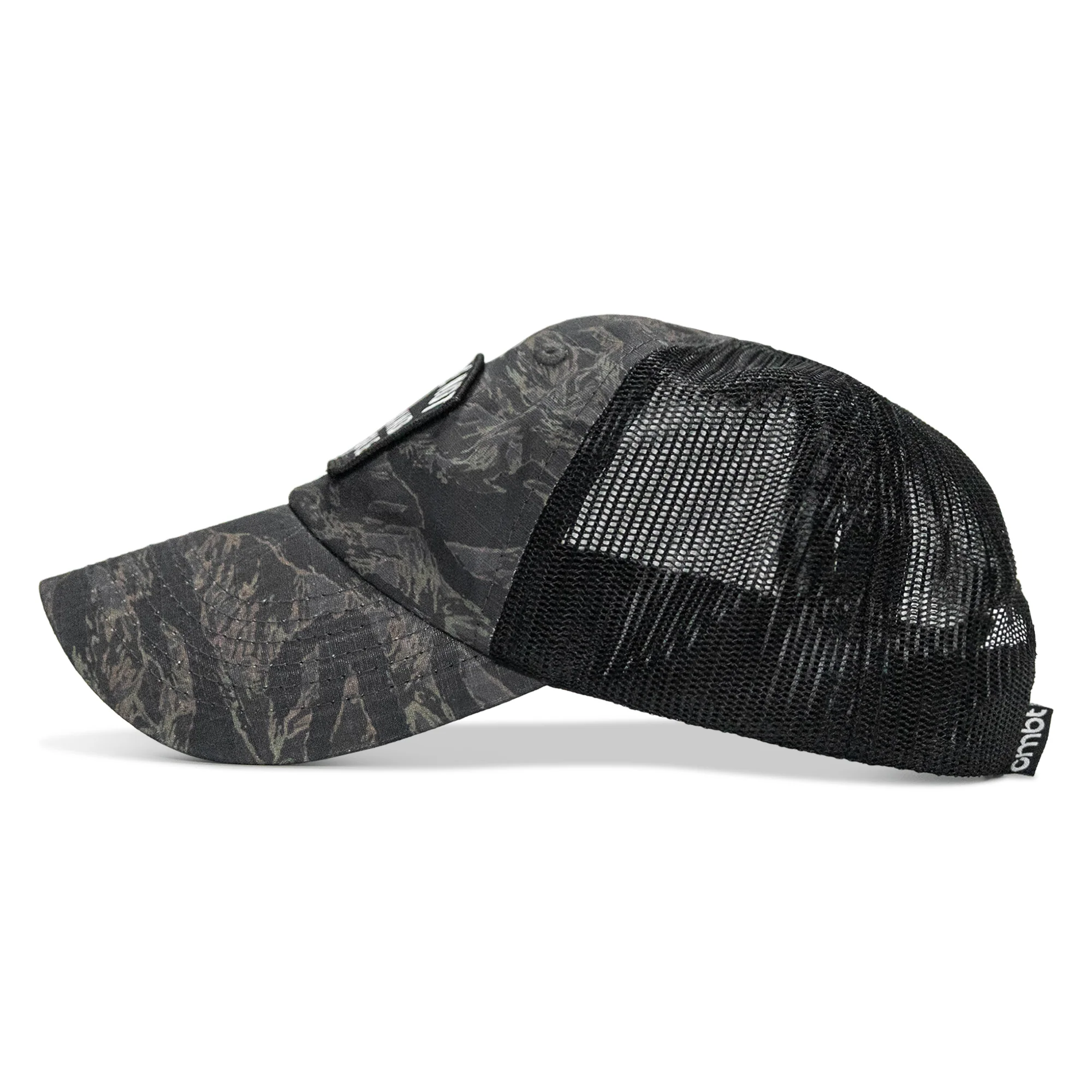 We Are Not Your Kind Of People Patch Tactical Ripstop Mesh Snapback Hat - Image 5