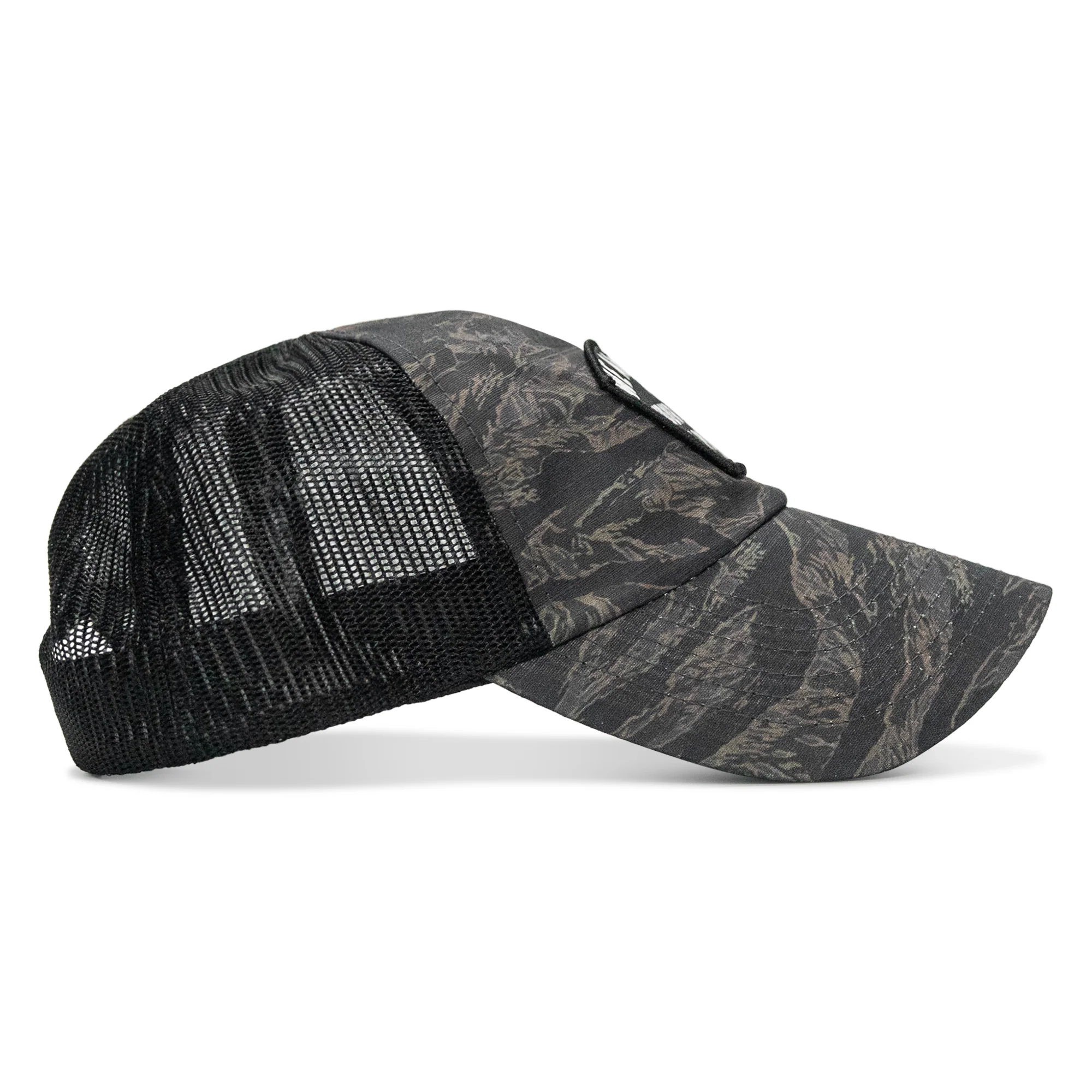 We Are Not Your Kind Of People Patch Tactical Ripstop Mesh Snapback Hat - Image 7