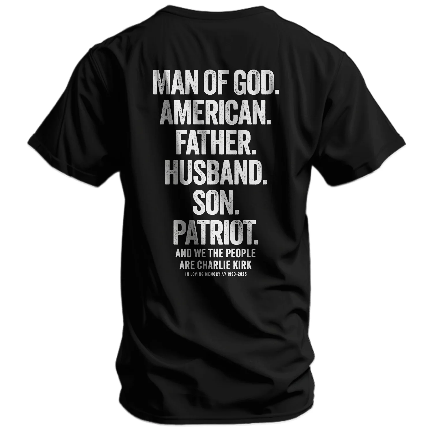 We the People, Are Charlie Kirk Men's T-Shirt