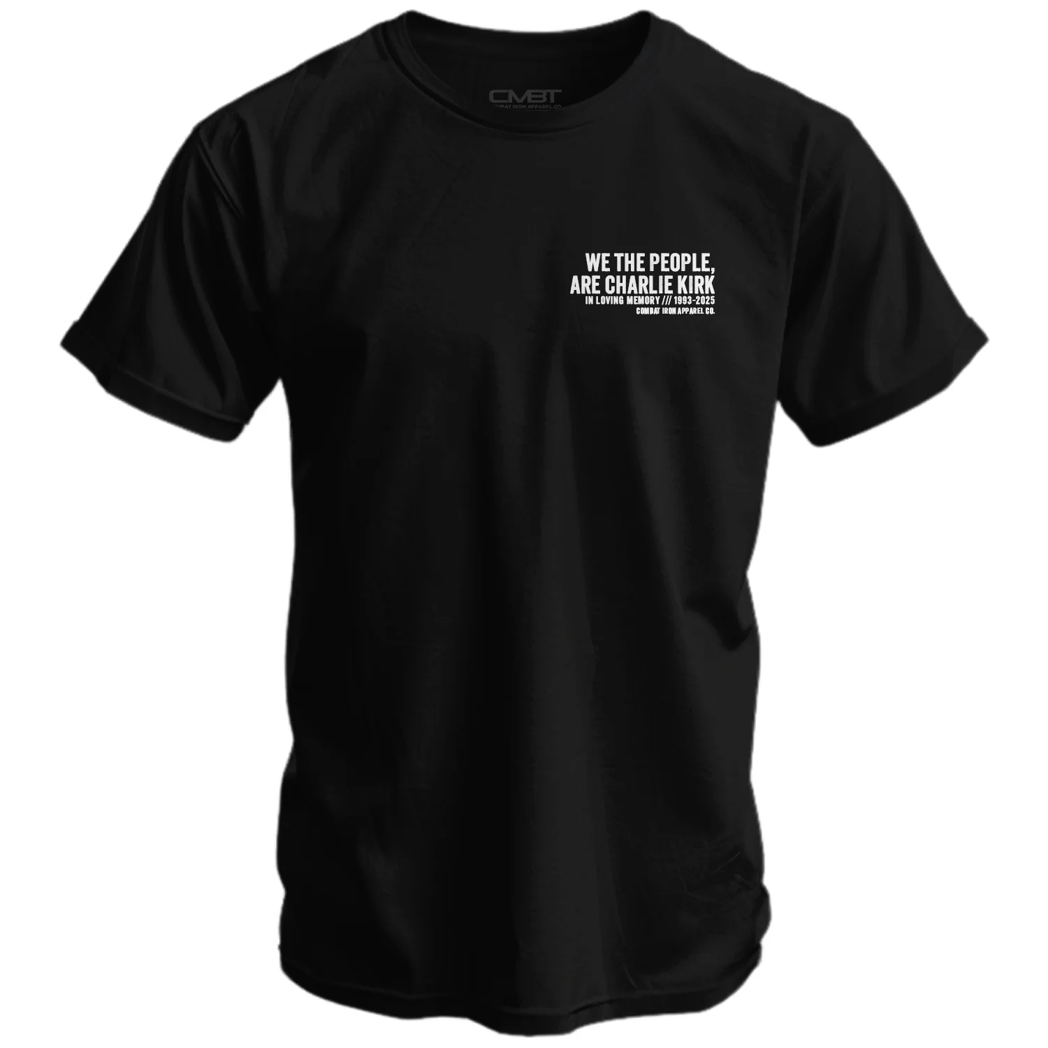We the People, Are Charlie Kirk Men's T-Shirt - Image 2