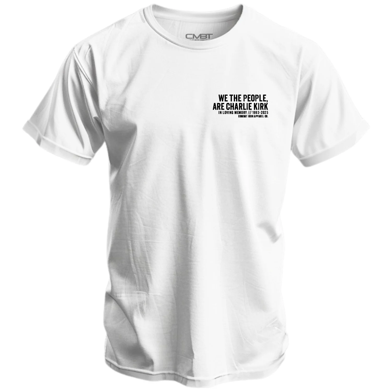 We the People, Are Charlie Kirk Men's T-Shirt - Image 4