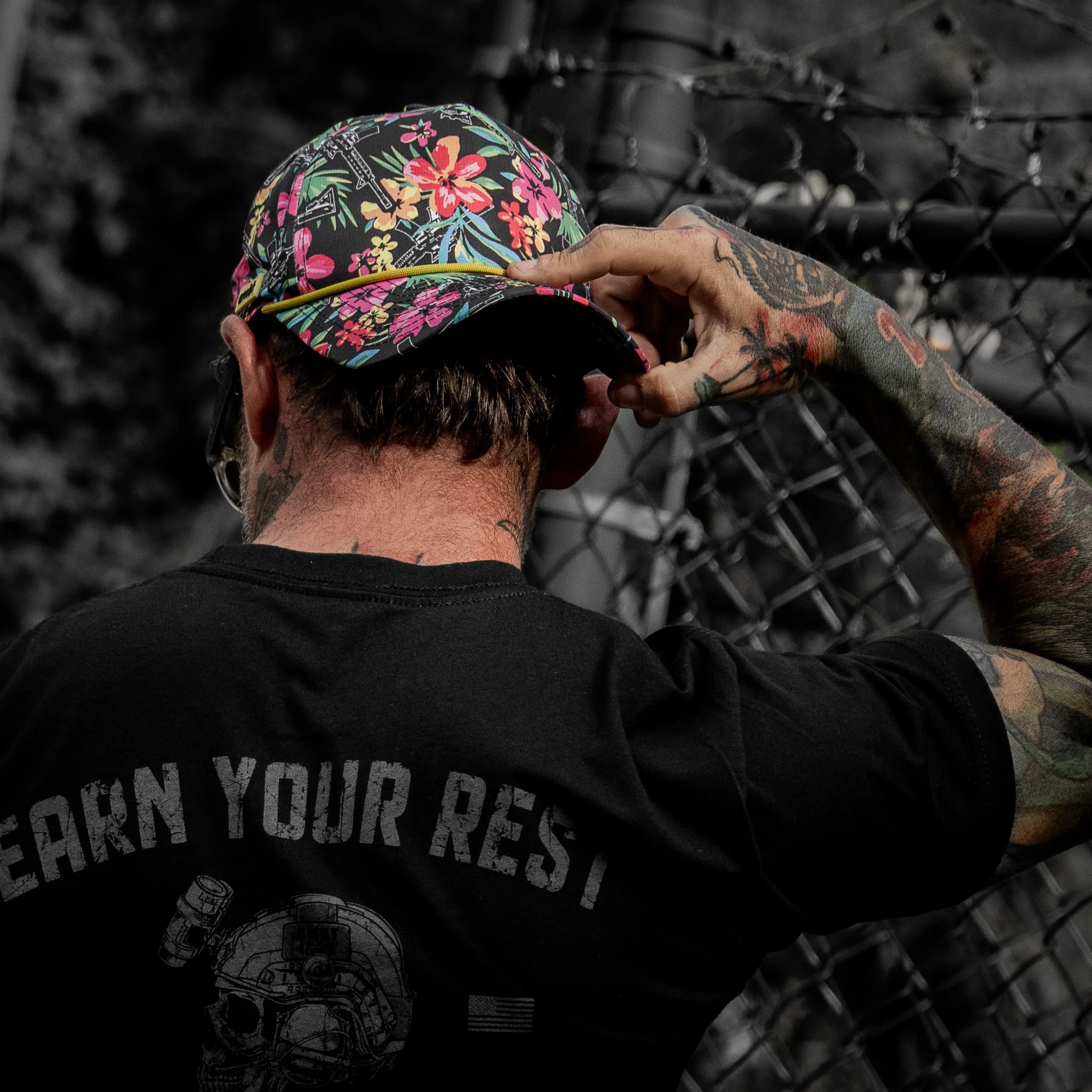 Weekender 5 Panel Patchless Snapback Hat - Image 15