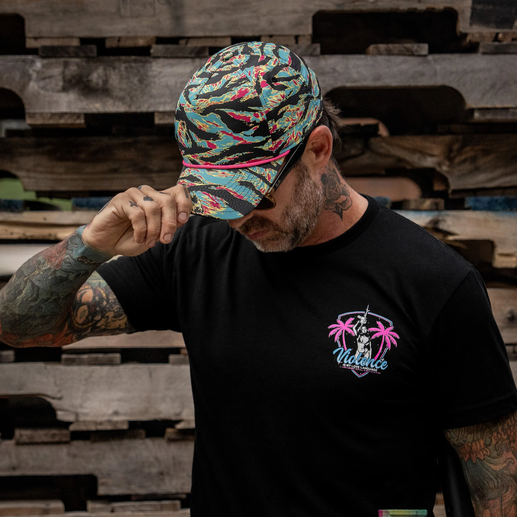 Weekender 5 Panel Patchless Snapback Hat - Image 17