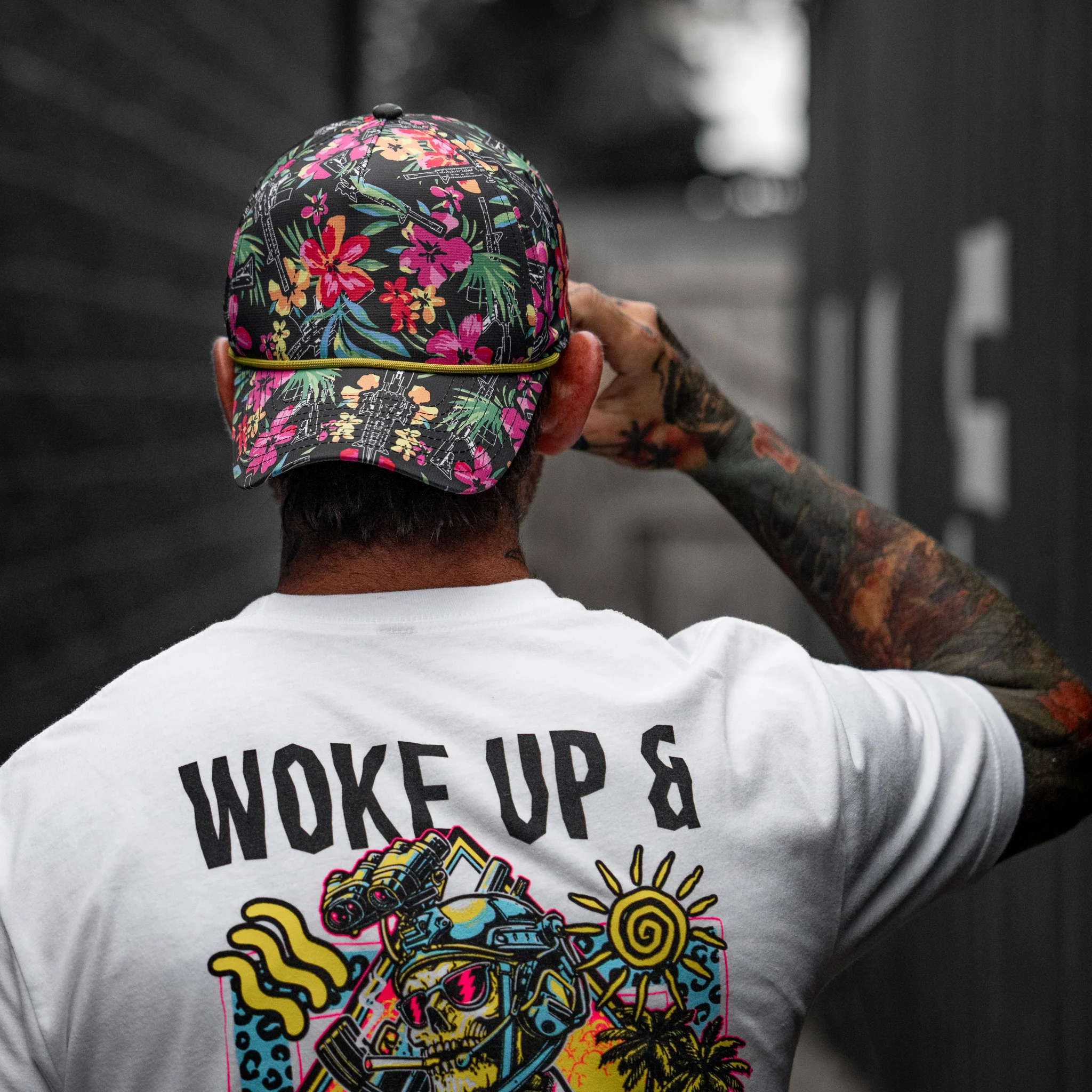 Weekender 5 Panel Patchless Snapback Hat - Image 6