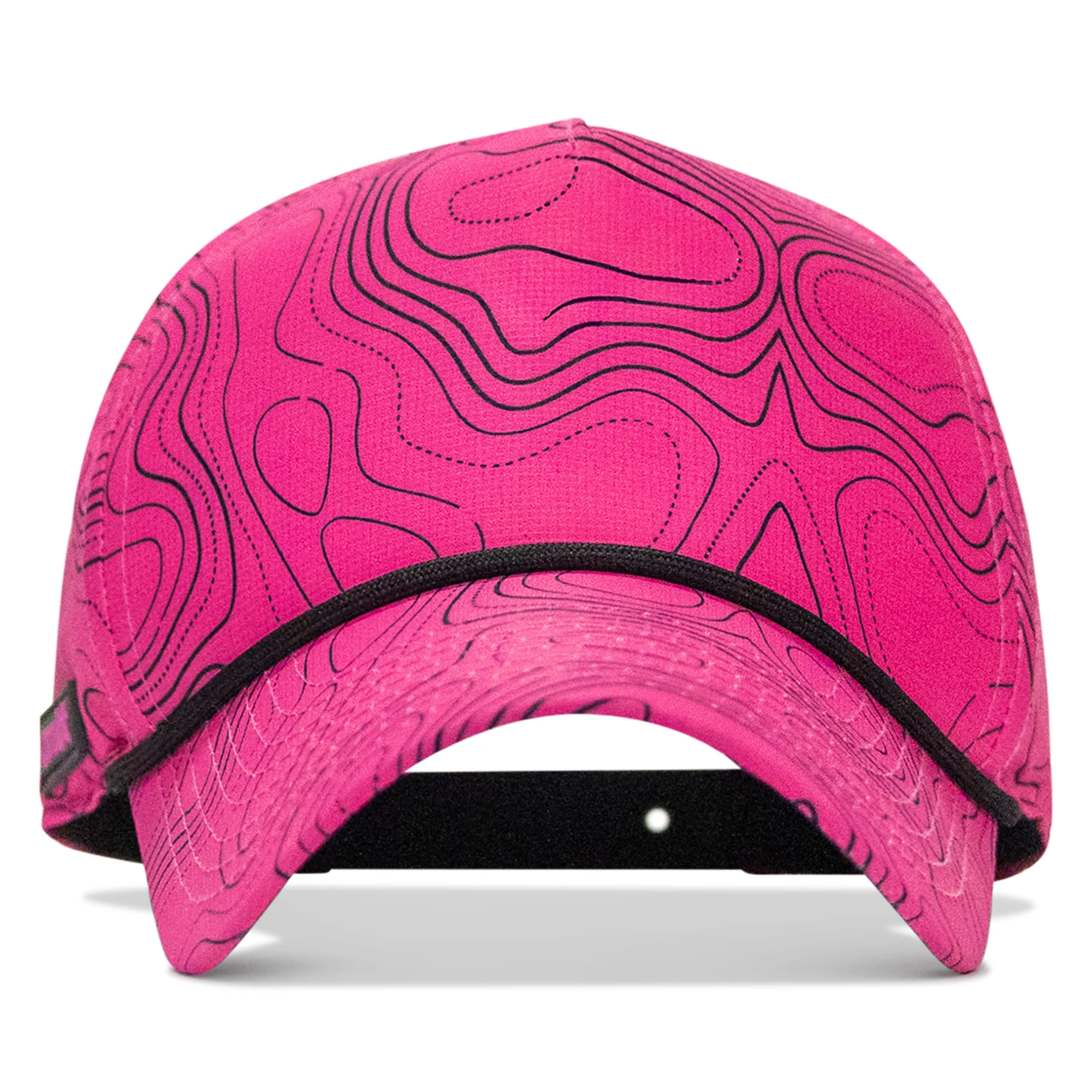 Weekender 5 Panel Patchless Snapback Hat - Image 66