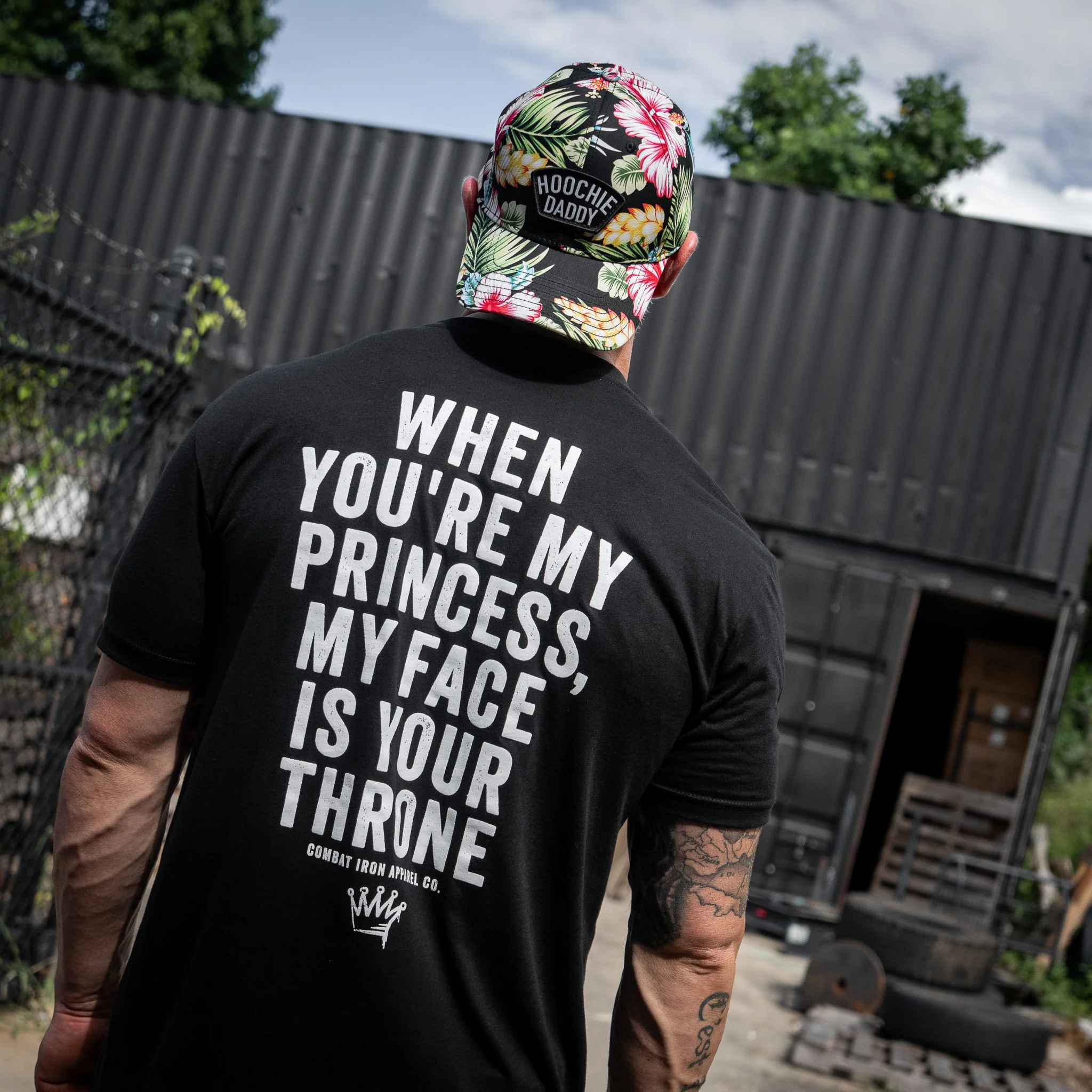 When You're My Princess, My Face Is Your Throne Men's T-Shirt - Image 5