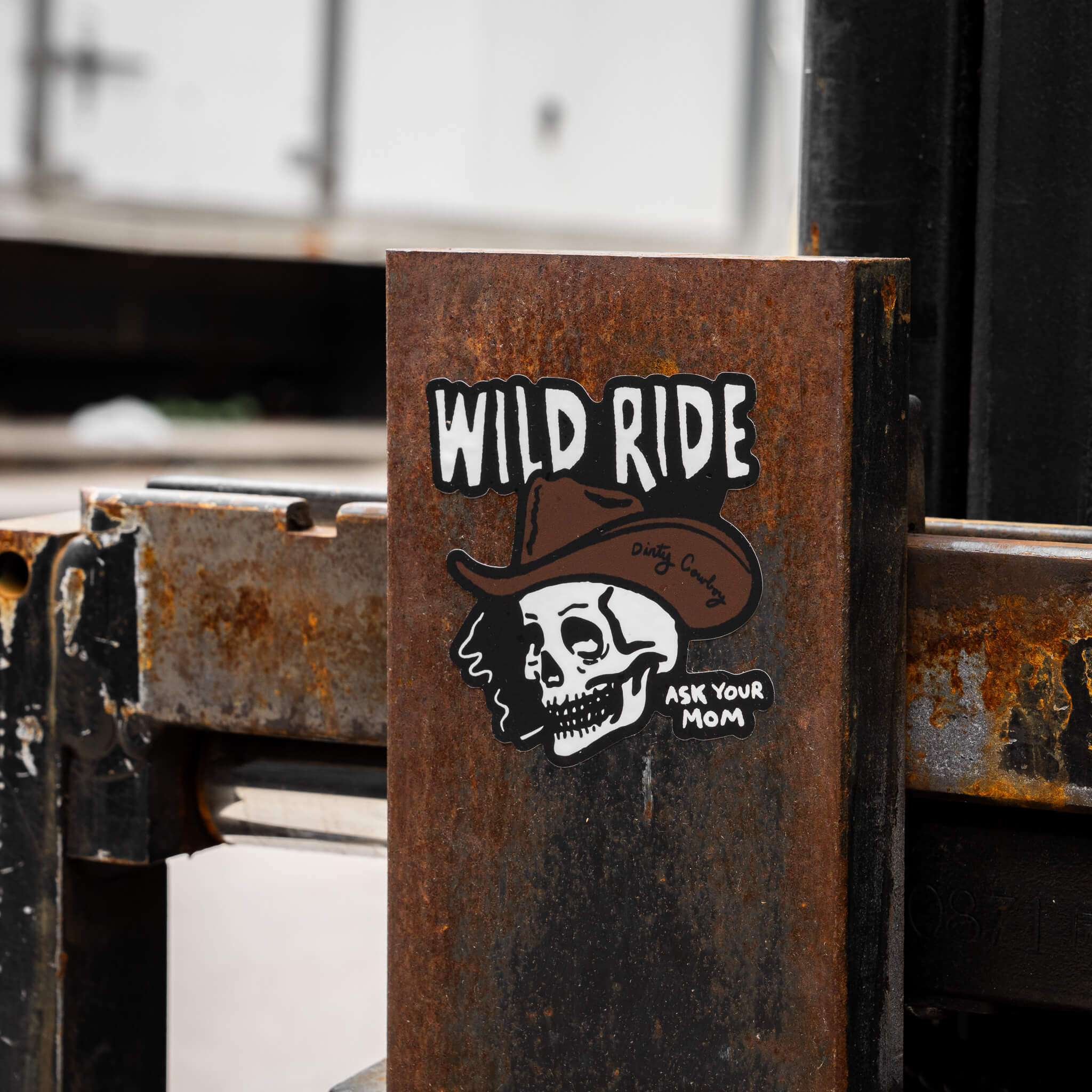 Wild Ride Decal - Image 2