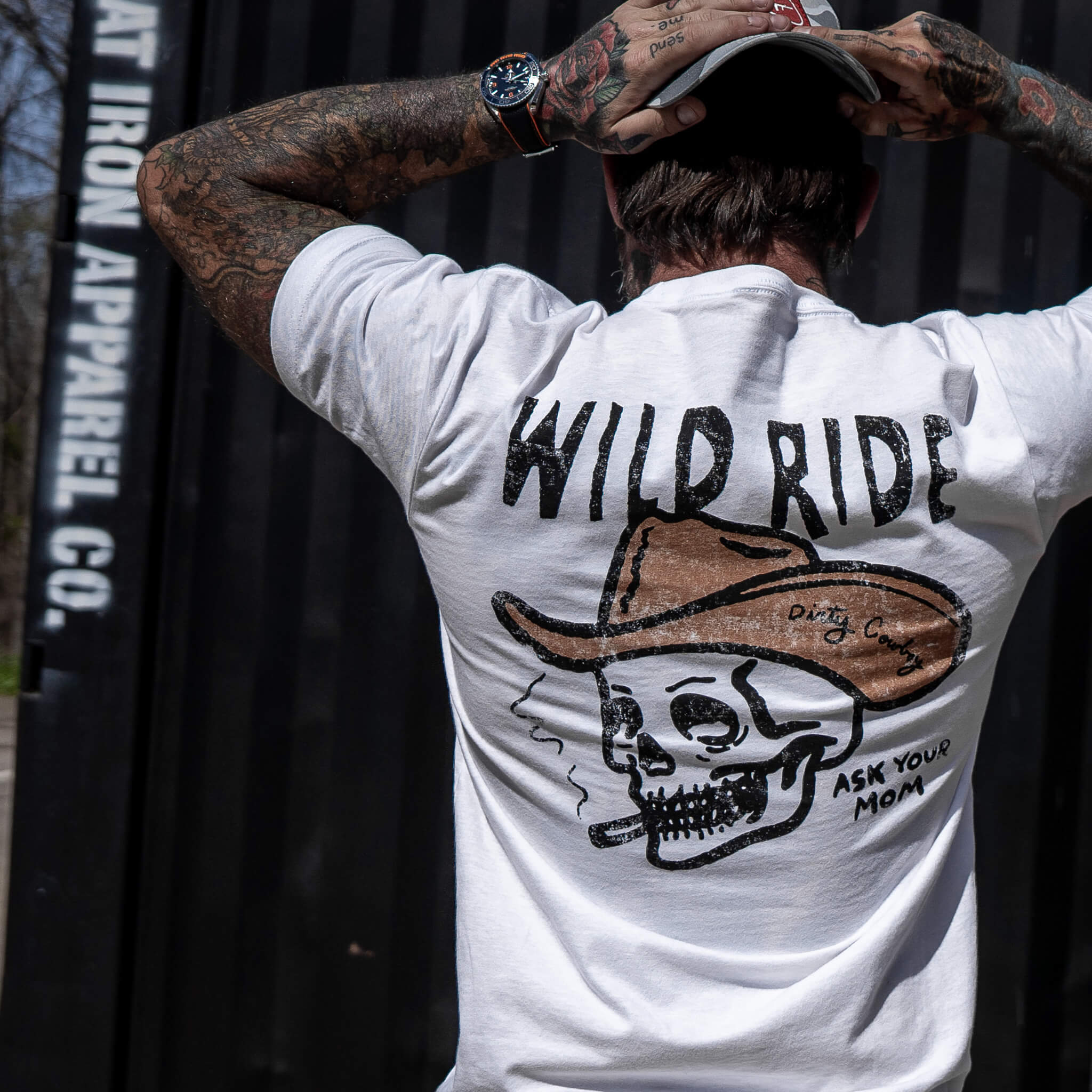 Wild Ride Men's T-Shirt - Image 2