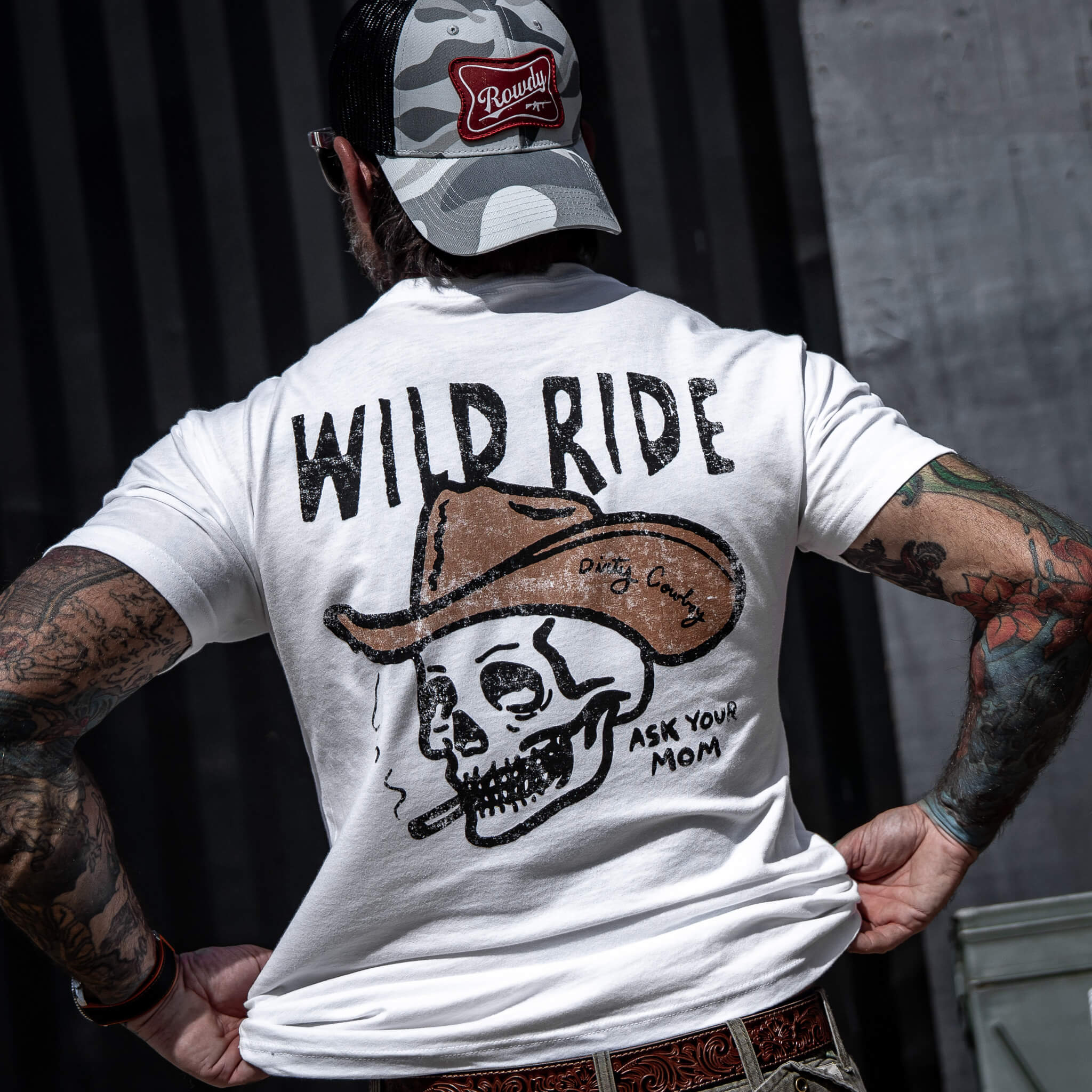 Wild Ride Men's T-Shirt - Image 3
