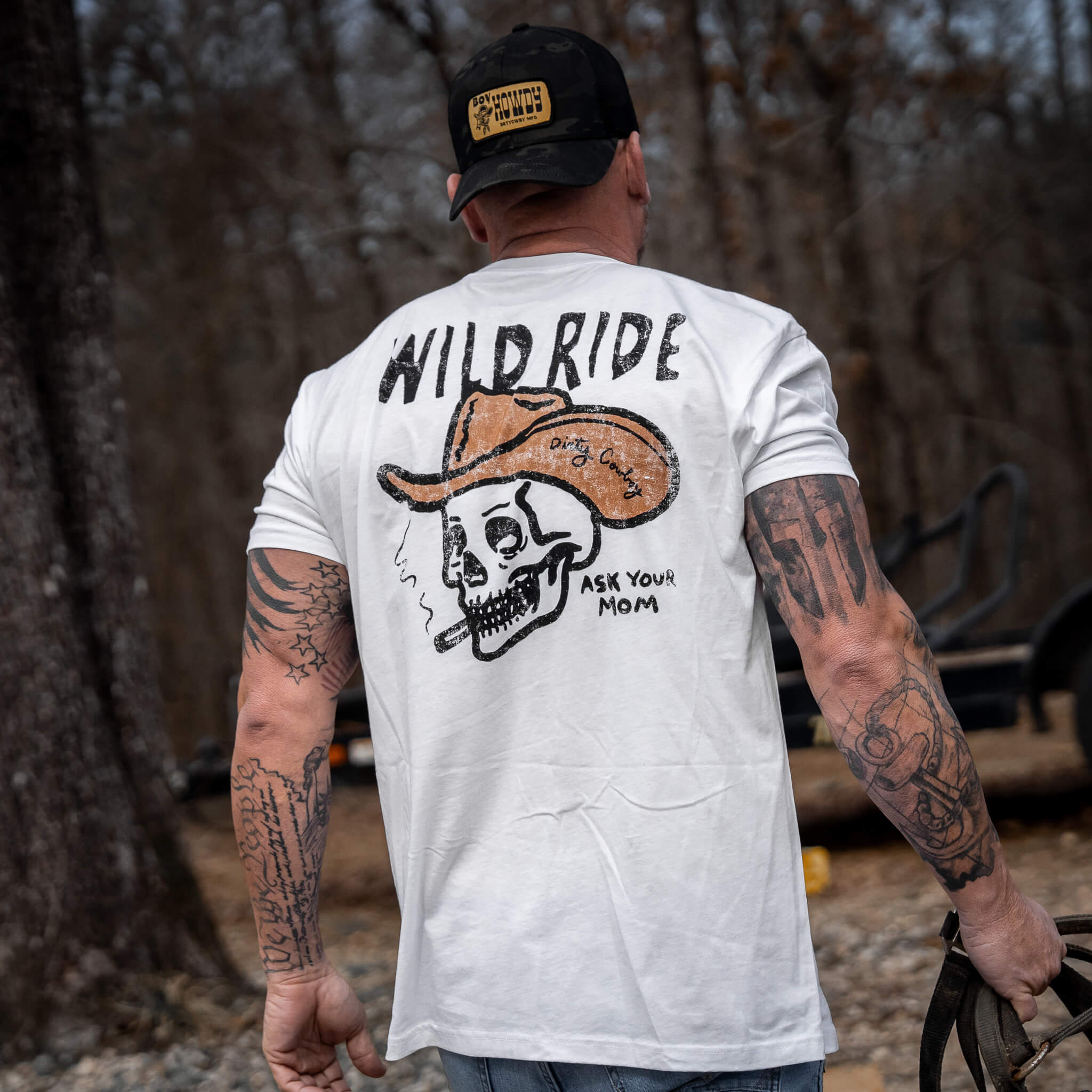 Wild Ride Men's T-Shirt - Image 4