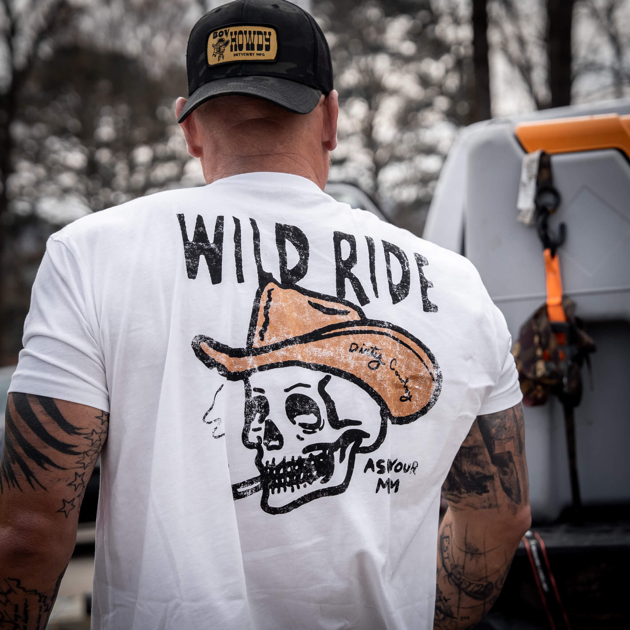 Wild Ride Men's T-Shirt - Image 5