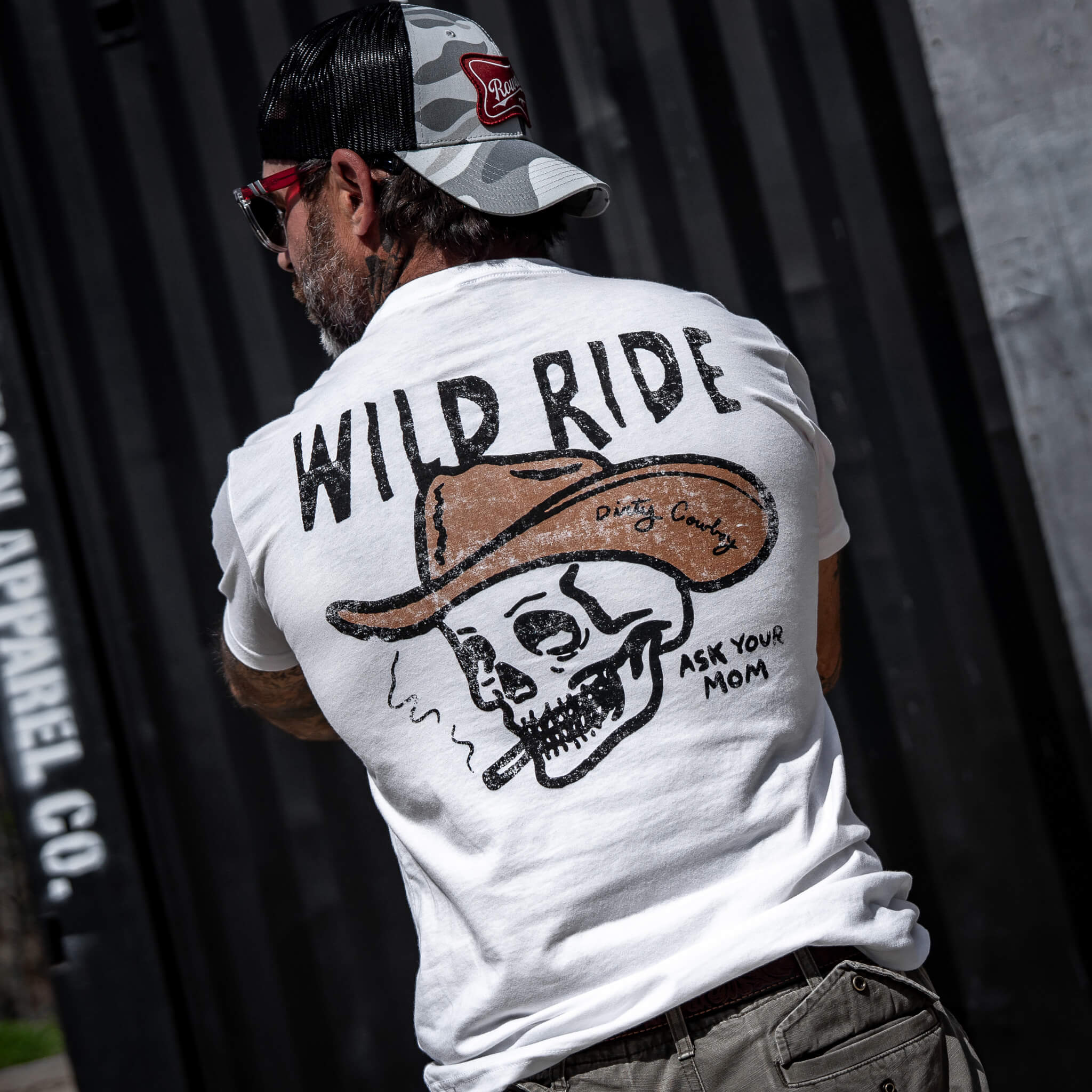 Wild Ride Men's T-Shirt - Image 7