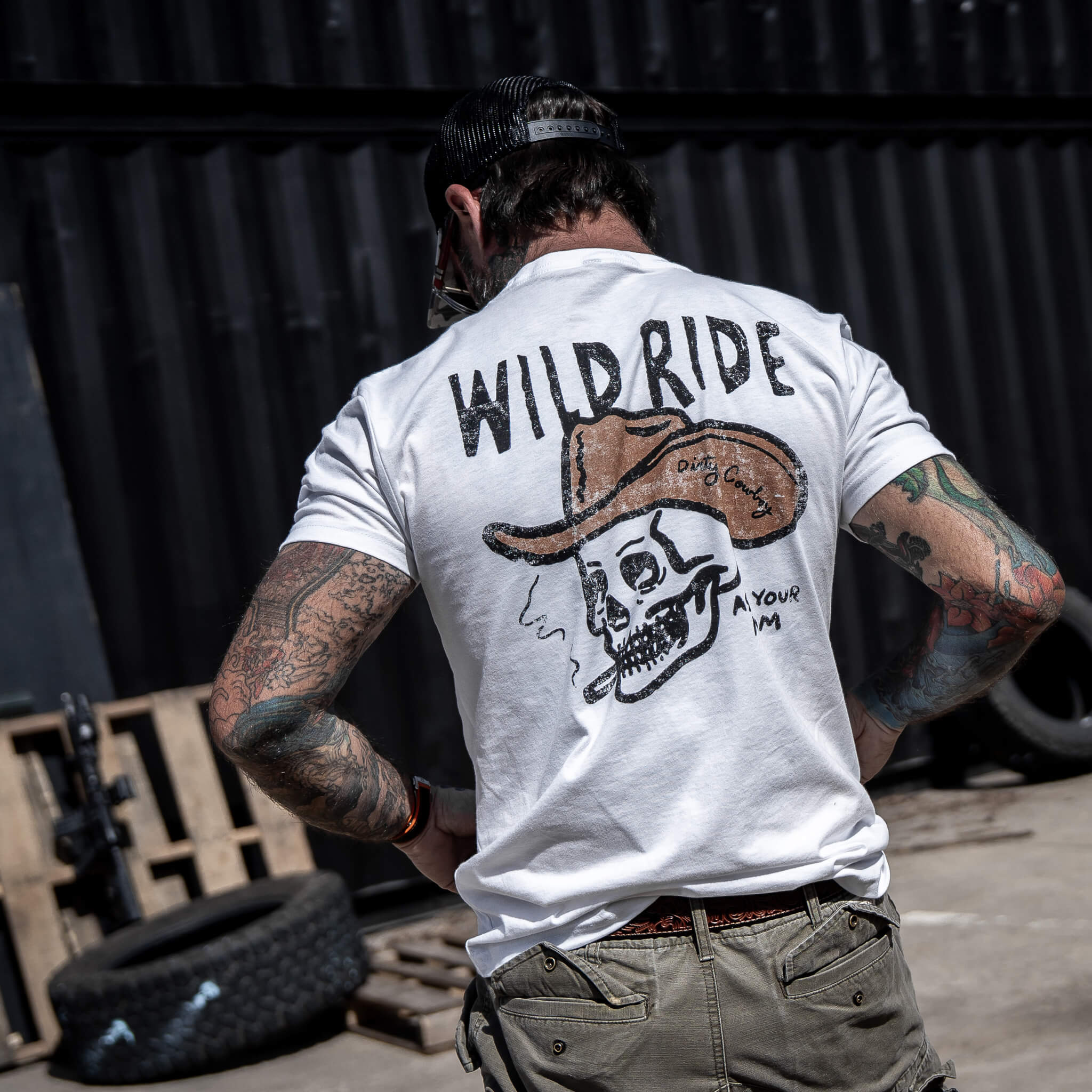 Wild Ride Men's T-Shirt - Image 8