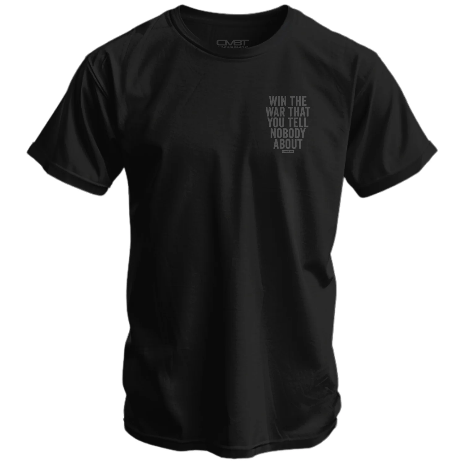 Win The War You Tell Nobody About Men's T-Shirt - Image 2