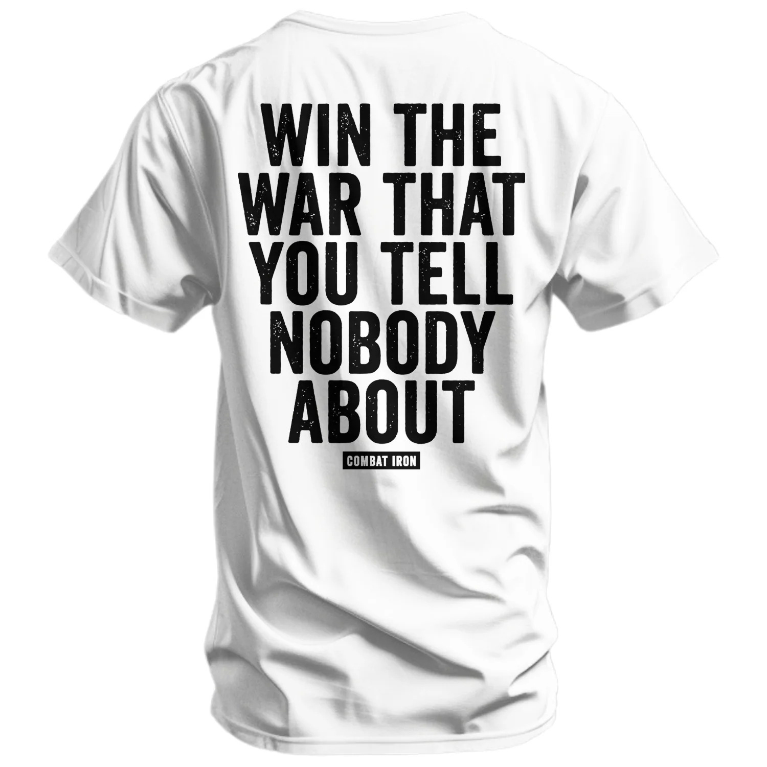 Win The War You Tell Nobody About Men's T-Shirt - Image 3