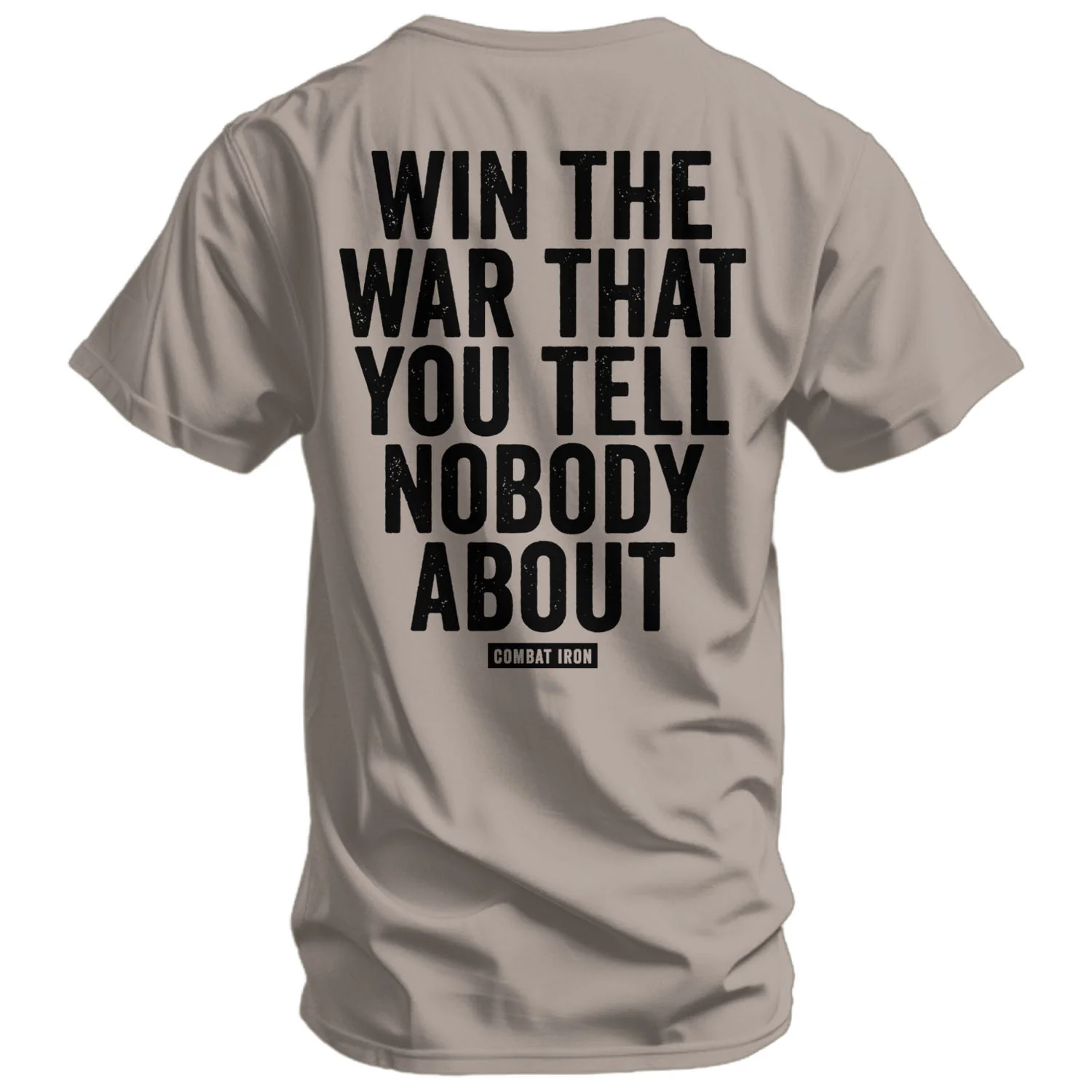 Win The War You Tell Nobody About Men's T-Shirt - Image 6