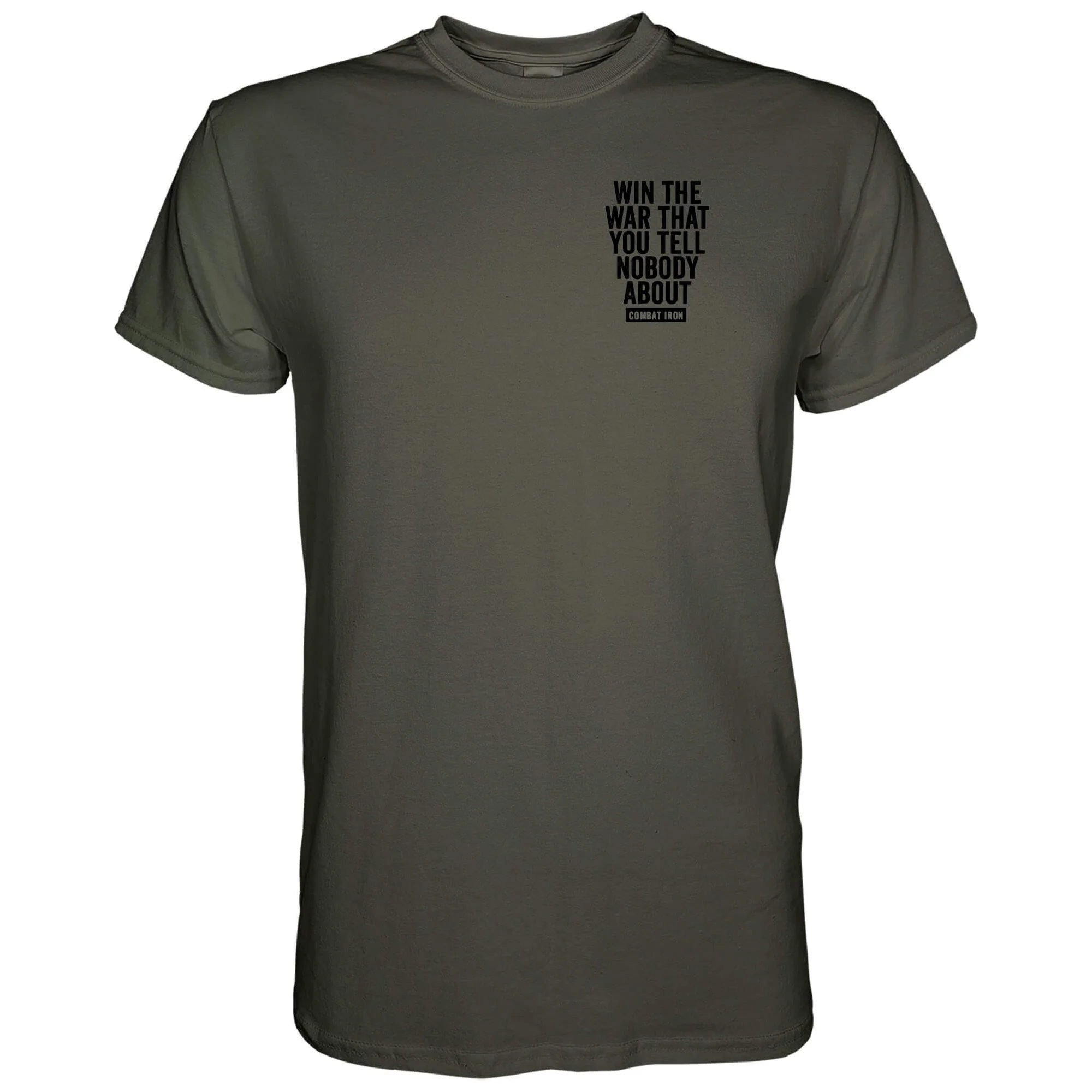 Win The War You Tell Nobody About Men's T-Shirt - Image 8