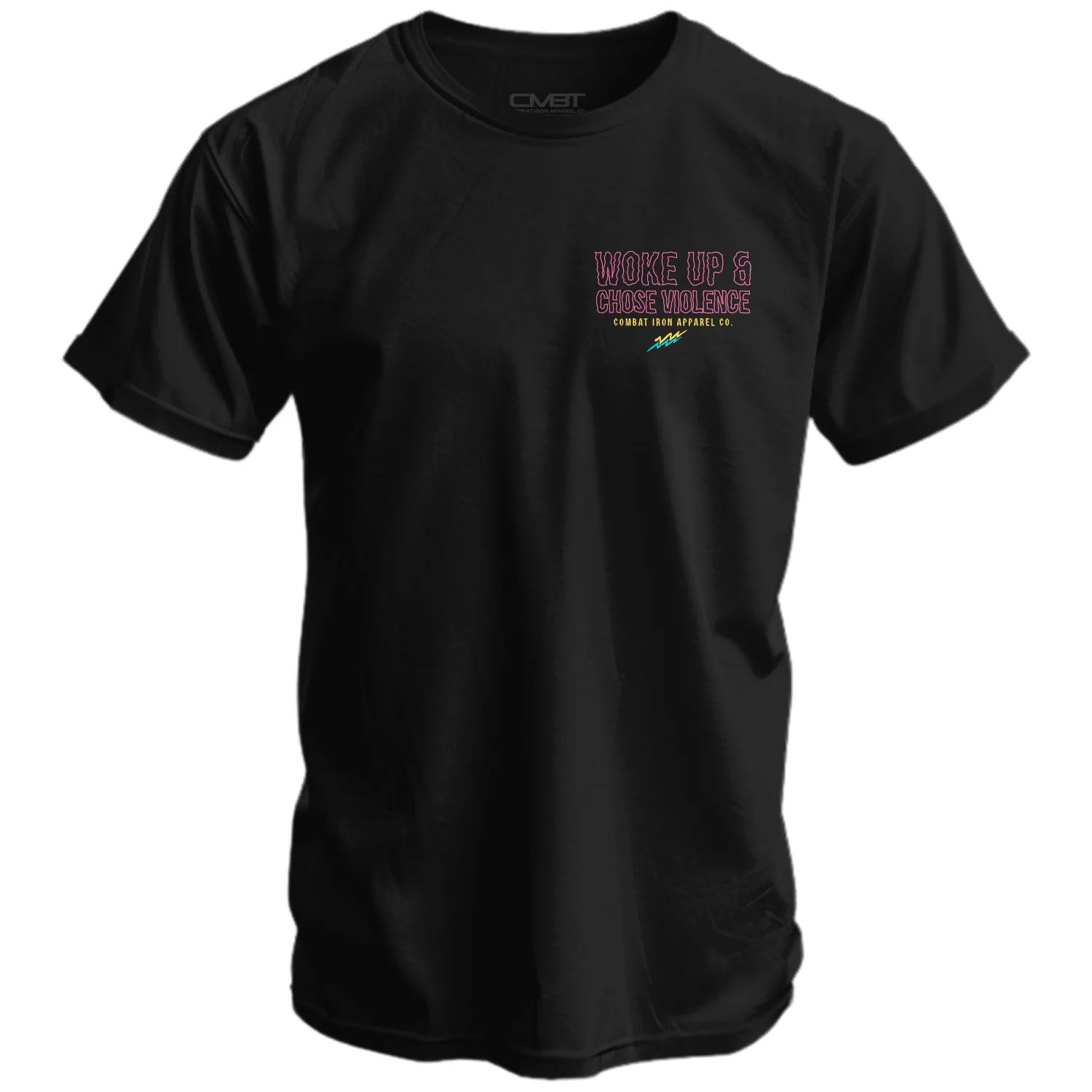 Woke Up & Chose Violence Men's T-Shirt - Image 2