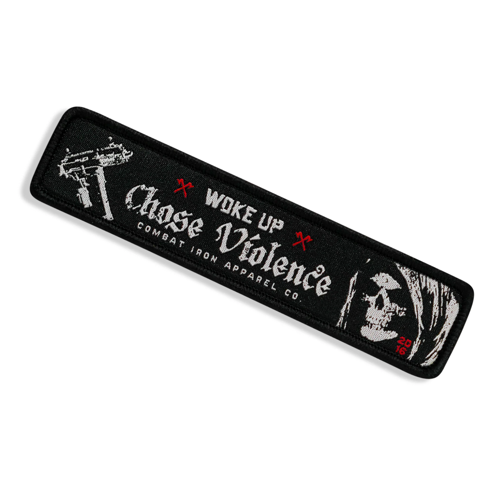 Woke Up, Chose Violence Velcro Patch - Image 5