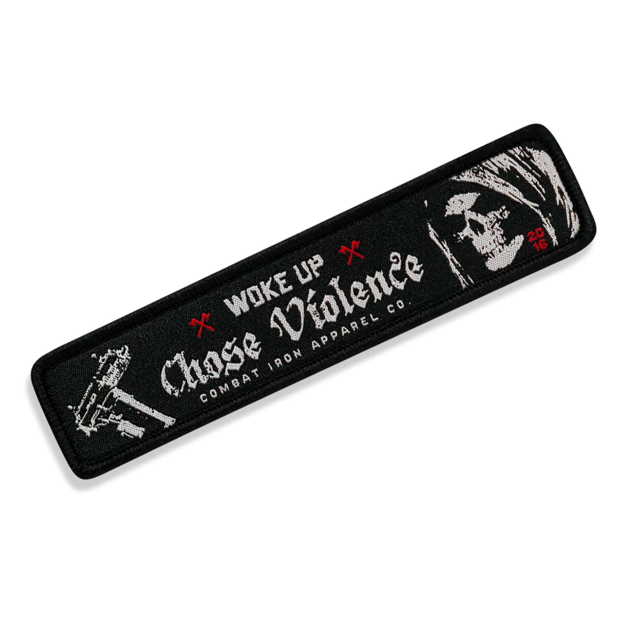 Woke Up, Chose Violence Velcro Patch - Image 6