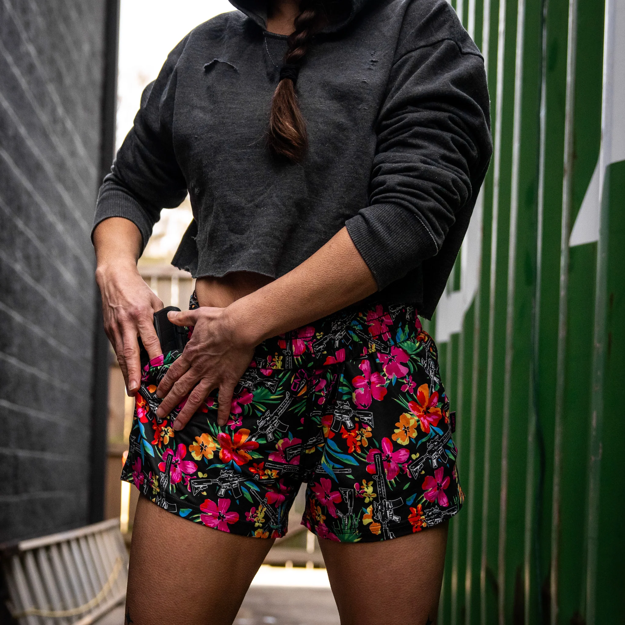 Women’s Studio Flex Training & Recovery Shorts | 4" - Image 14