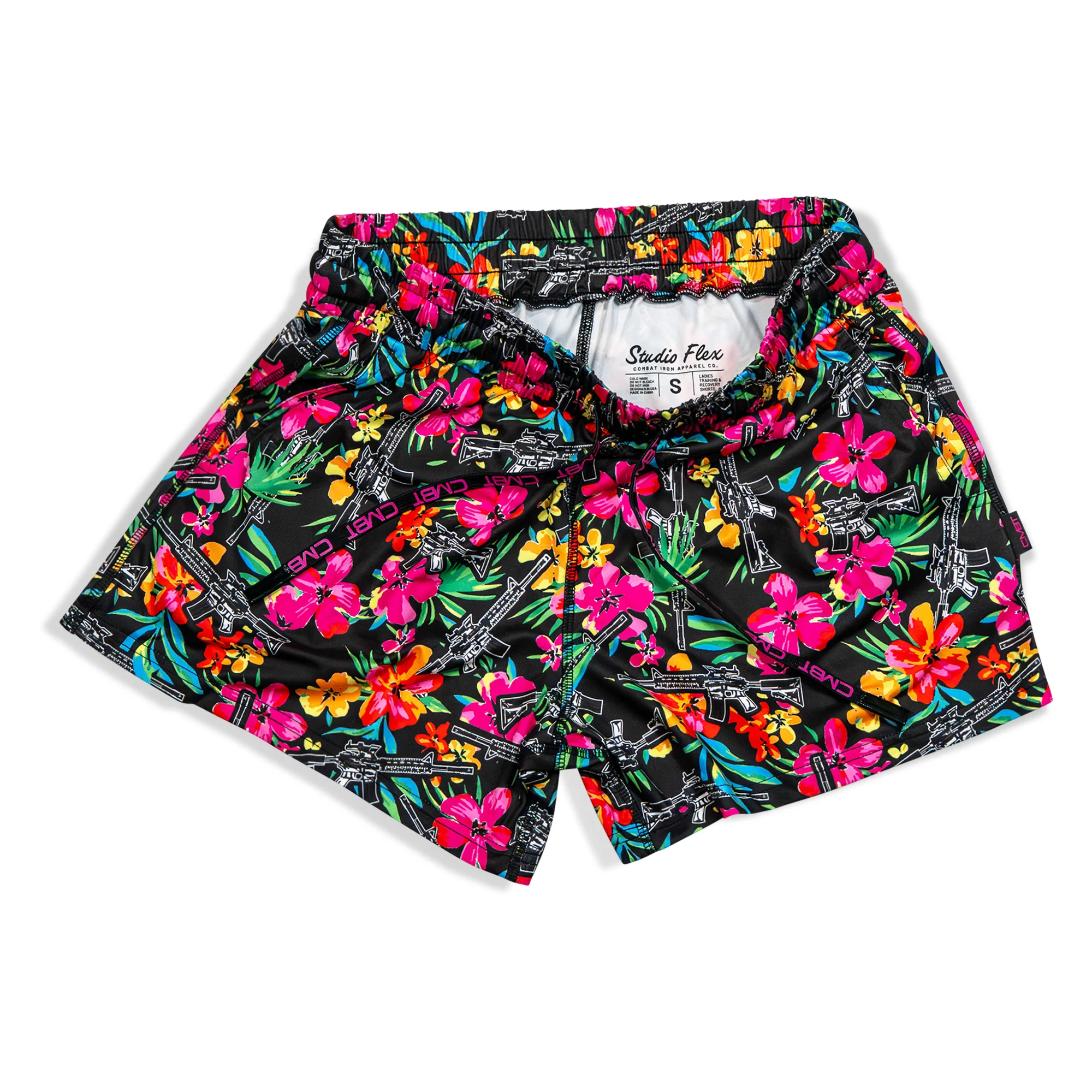 Women’s Studio Flex Training & Recovery Shorts | 4" - Image 23