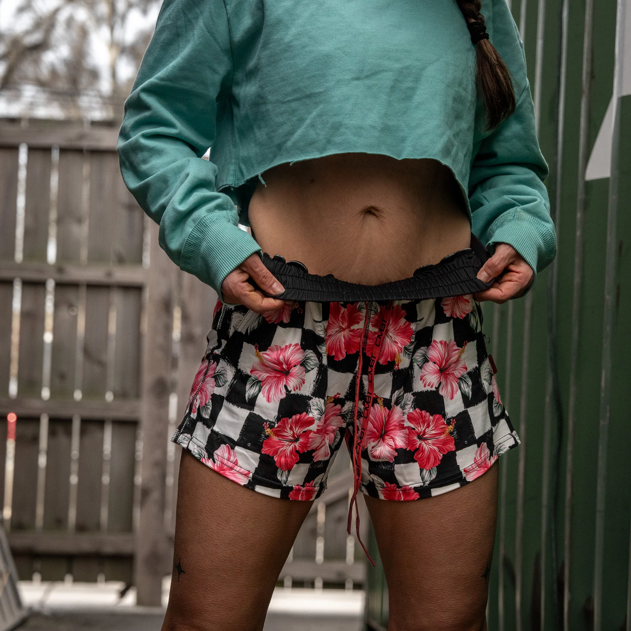 Women’s Studio Flex Training & Recovery Shorts | 4" - Image 43