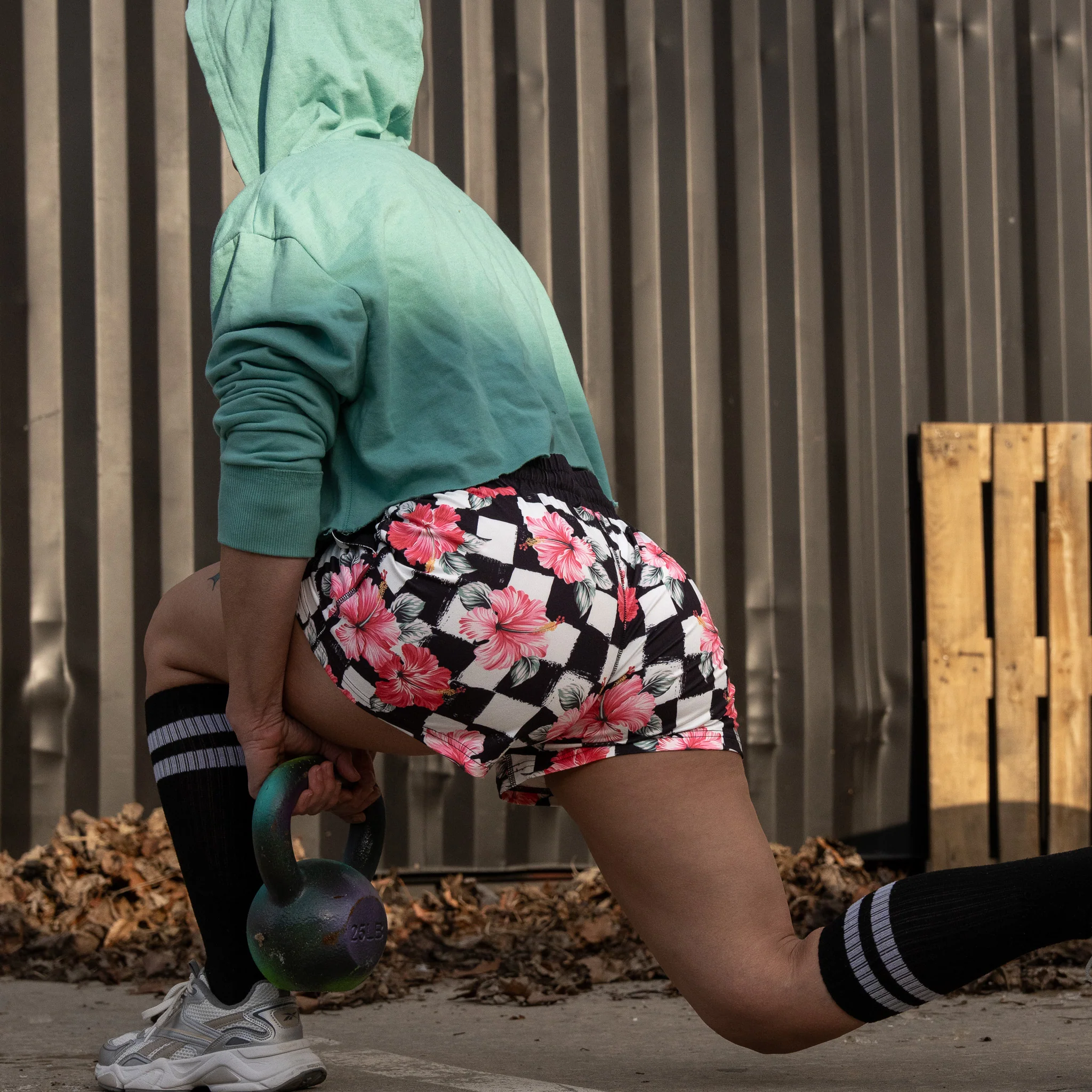 Women’s Studio Flex Training & Recovery Shorts | 4" - Image 53