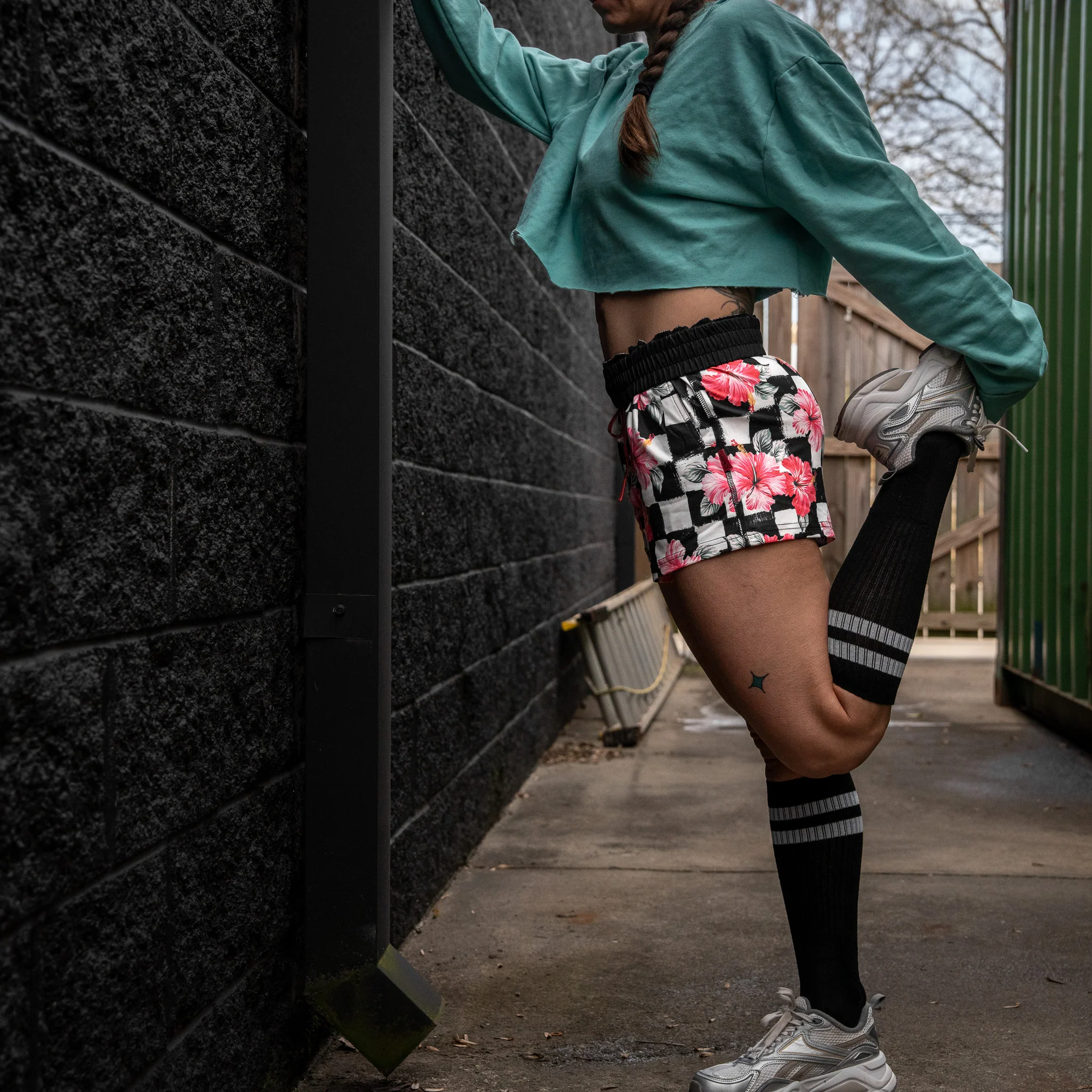 Women’s Studio Flex Training & Recovery Shorts | 4" - Image 55