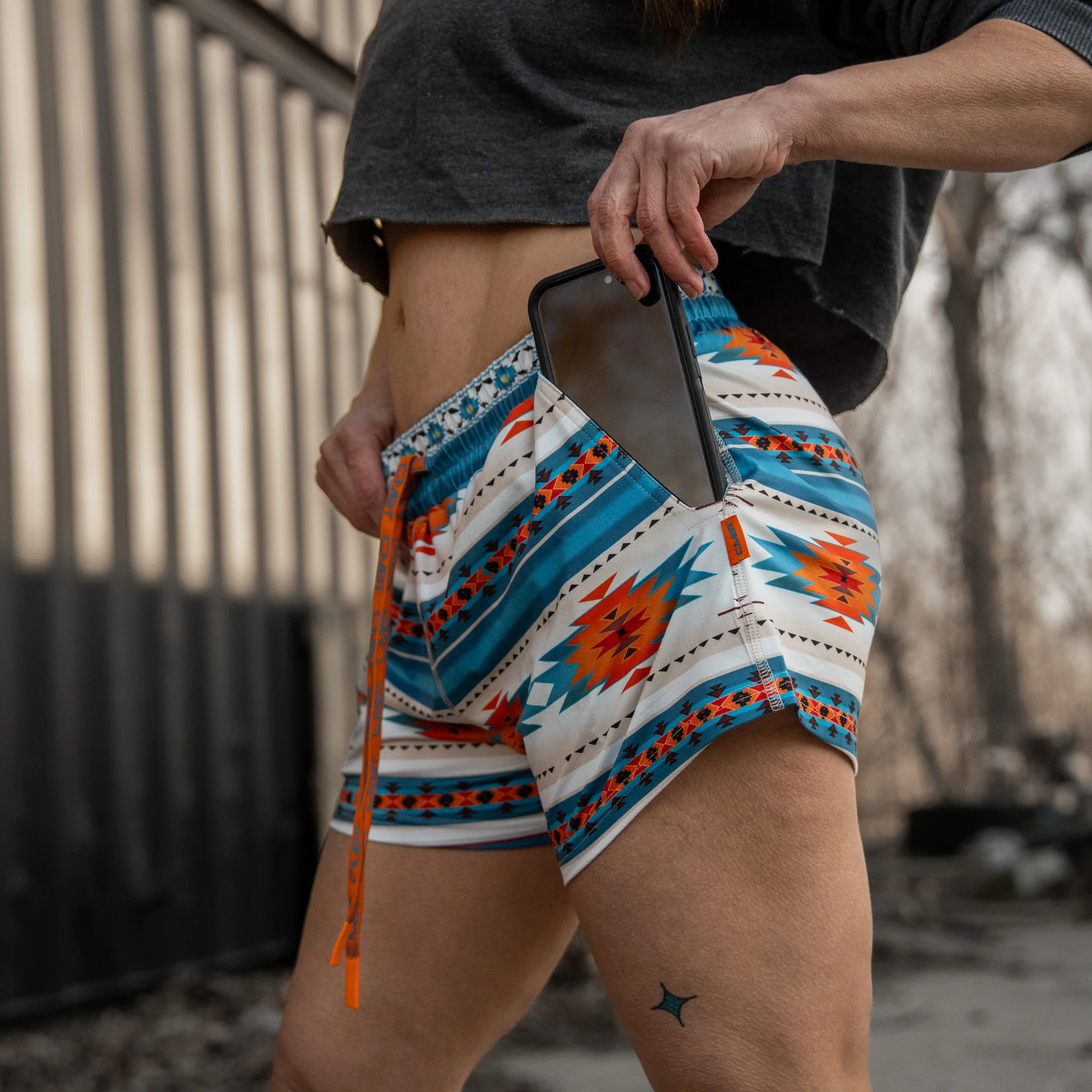 Women’s Studio Flex Training & Recovery Shorts | 4" - Image 75