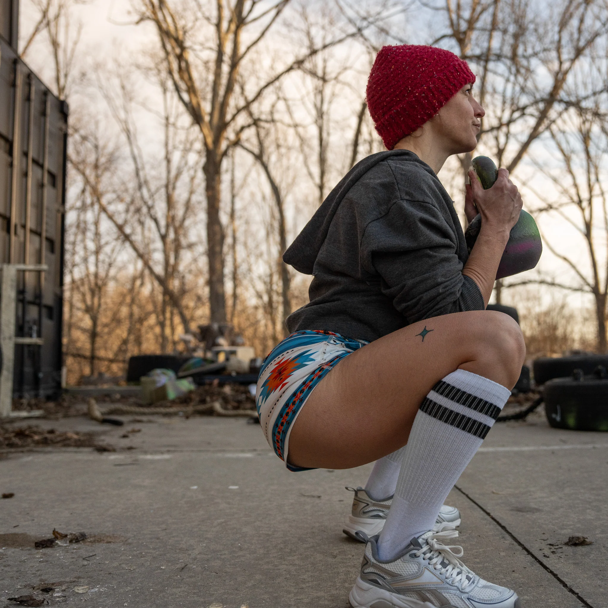 Women’s Studio Flex Training & Recovery Shorts | 4" - Image 78
