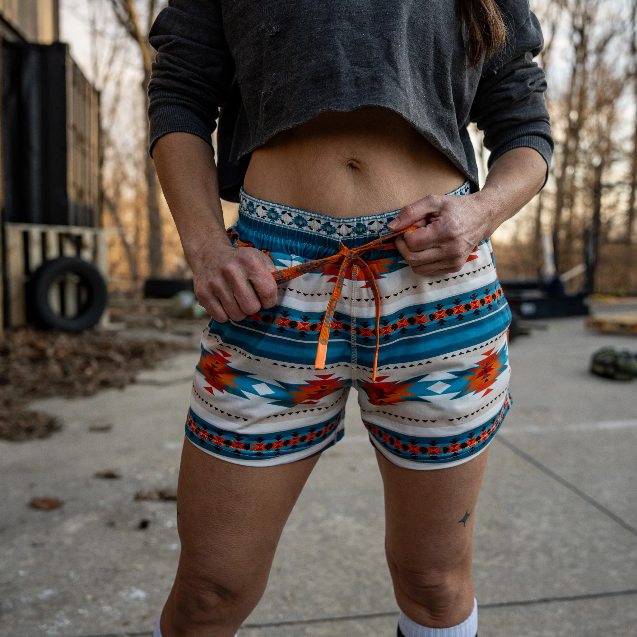 Women’s Studio Flex Training & Recovery Shorts | 4" - Image 81