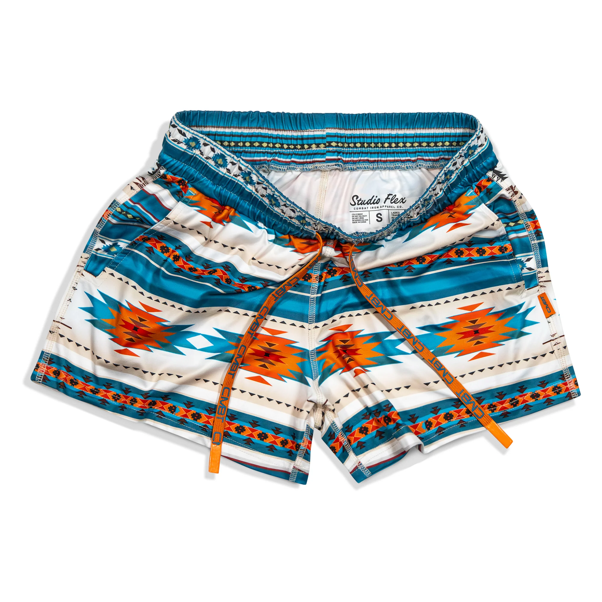 Women’s Studio Flex Training & Recovery Shorts | 4" - Image 96