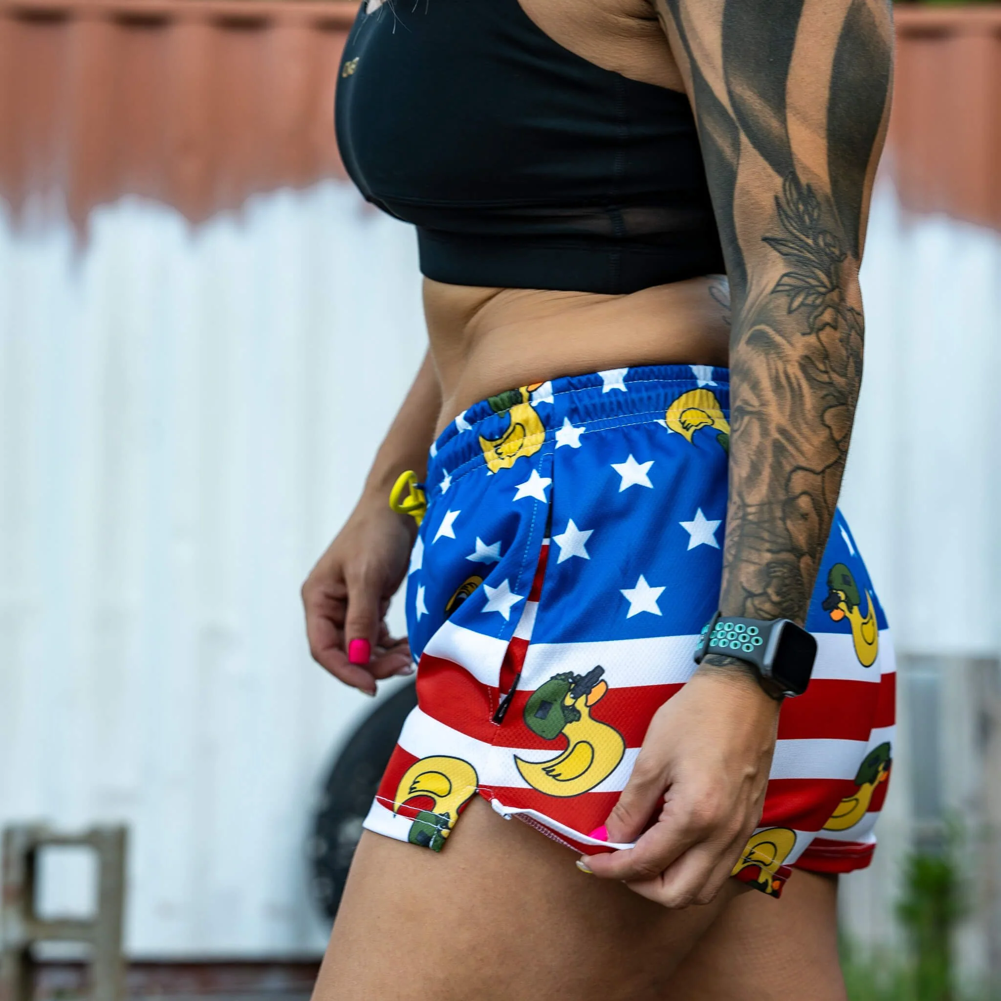 Women's Mesh Shorts | 2.5" - Image 12
