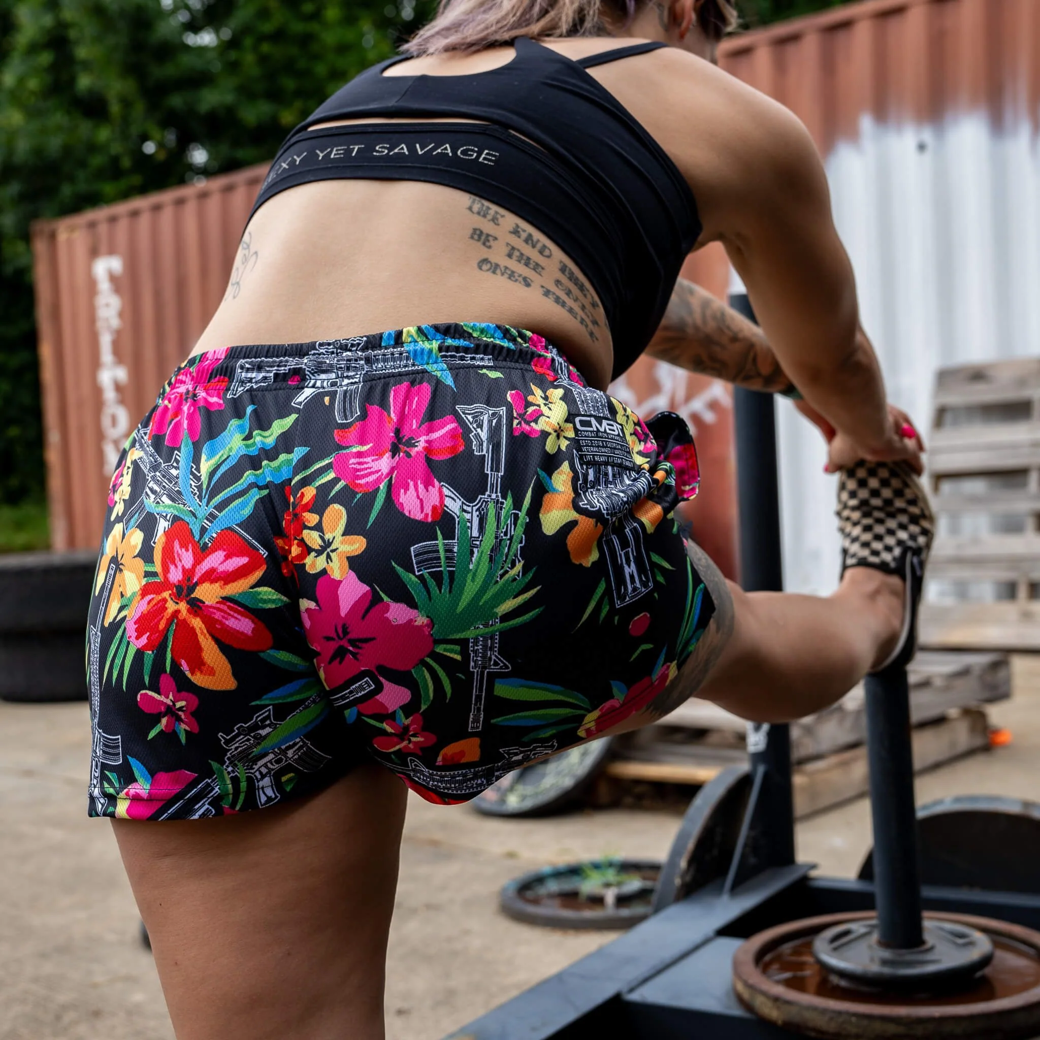 Women's Mesh Shorts | 2.5" - Image 28