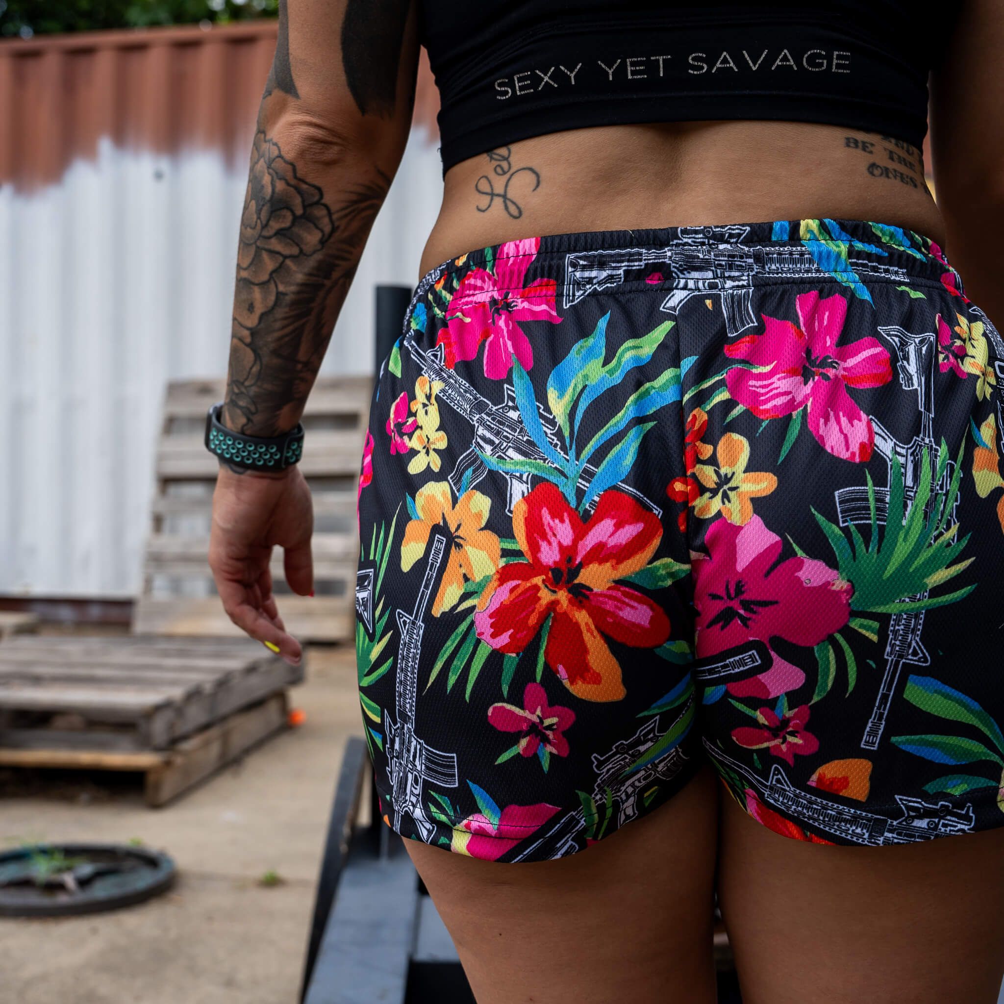 Women's Mesh Shorts | 2.5" - Image 29