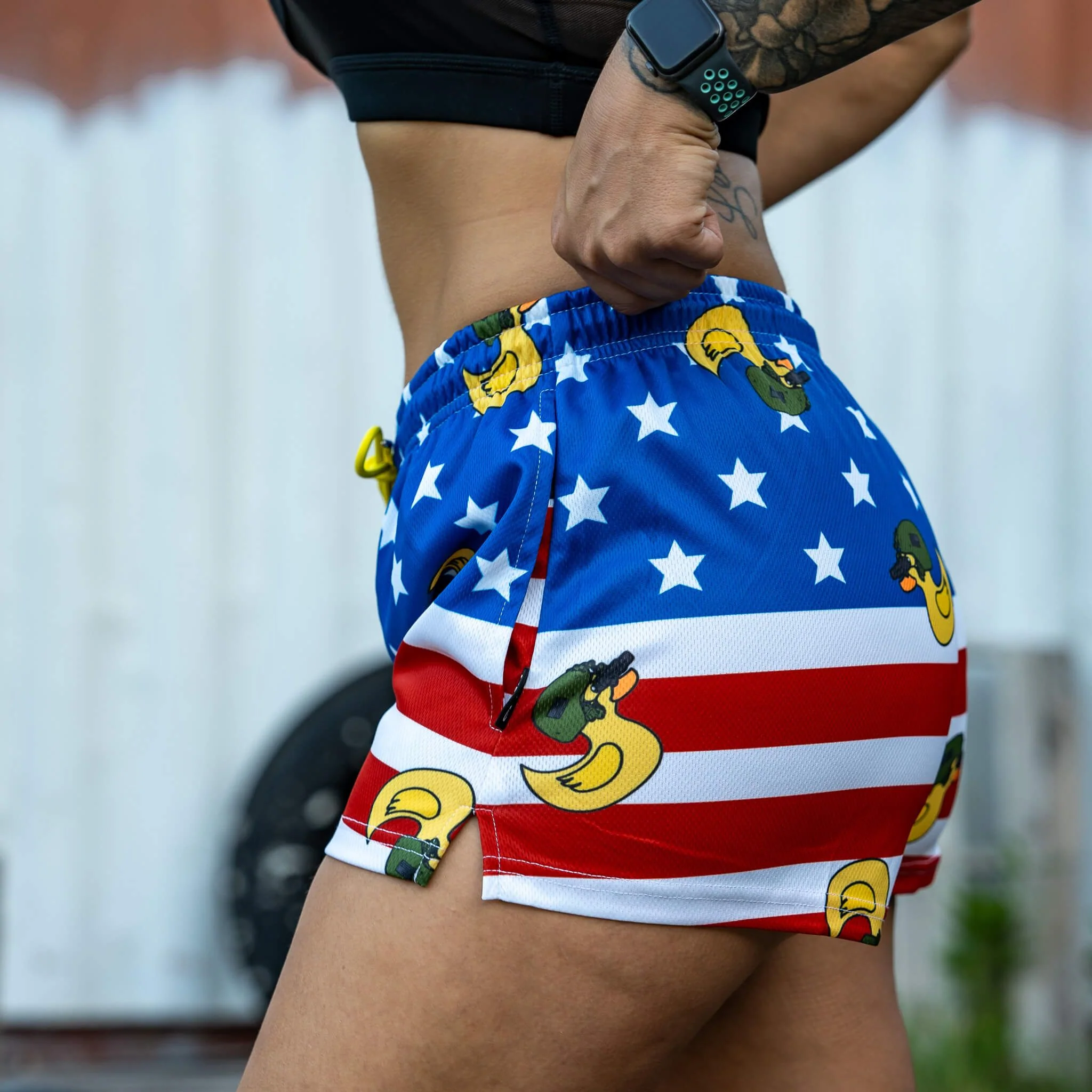 Women's Mesh Shorts | 2.5" - Image 5