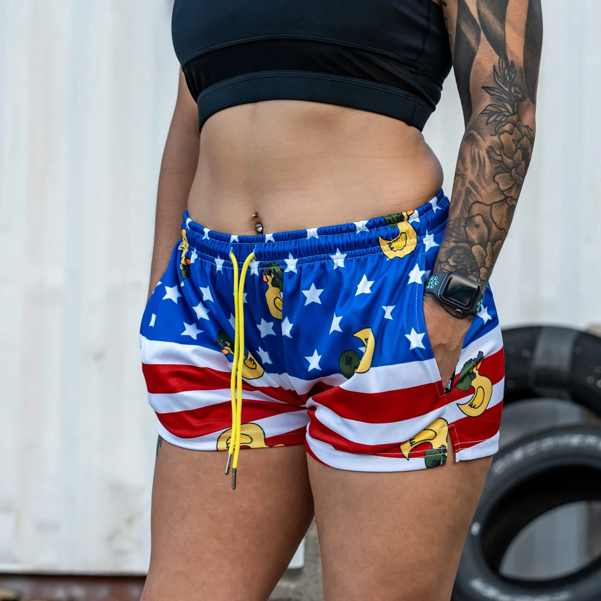 Women's Mesh Shorts | 2.5" - Image 9