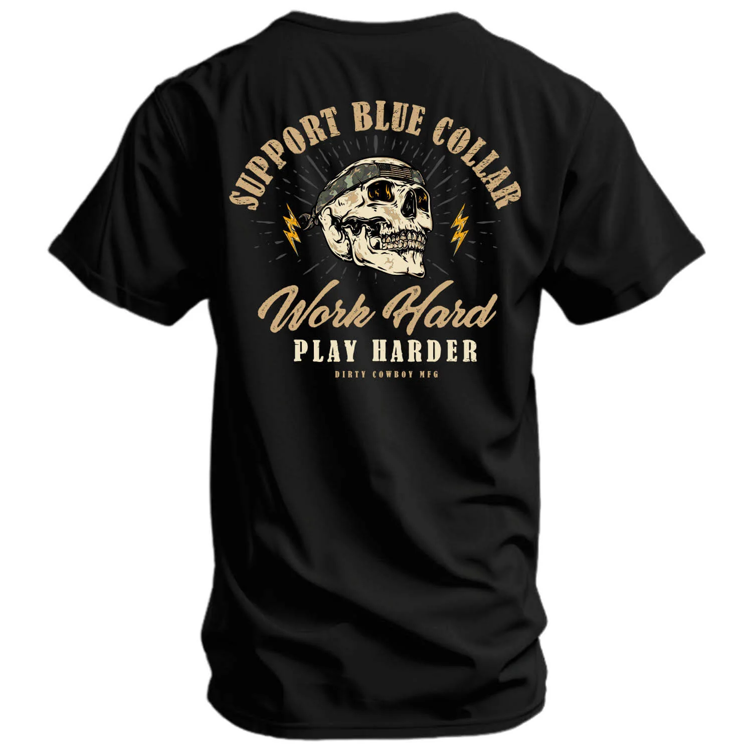 Work Hard Play Harder Men's T-Shirt