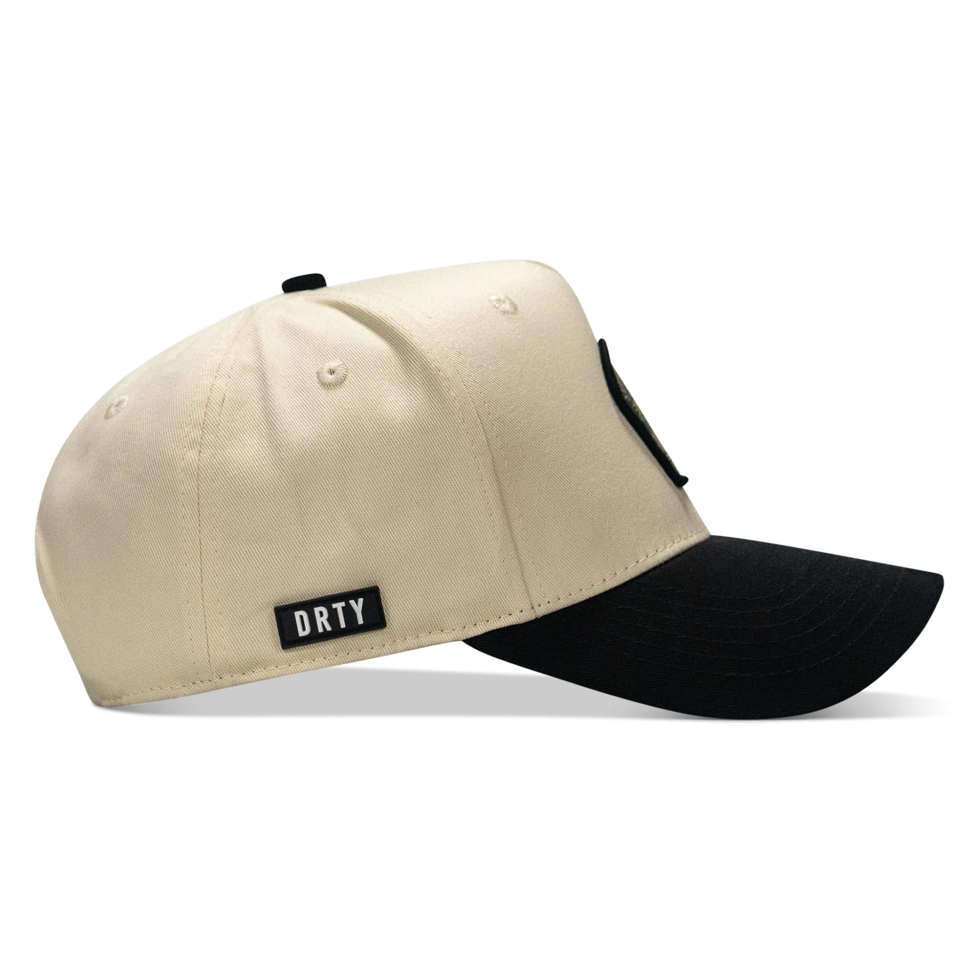 Work Hard Play Harder Patch 5 Panel Workhorse Snapback - Image 4